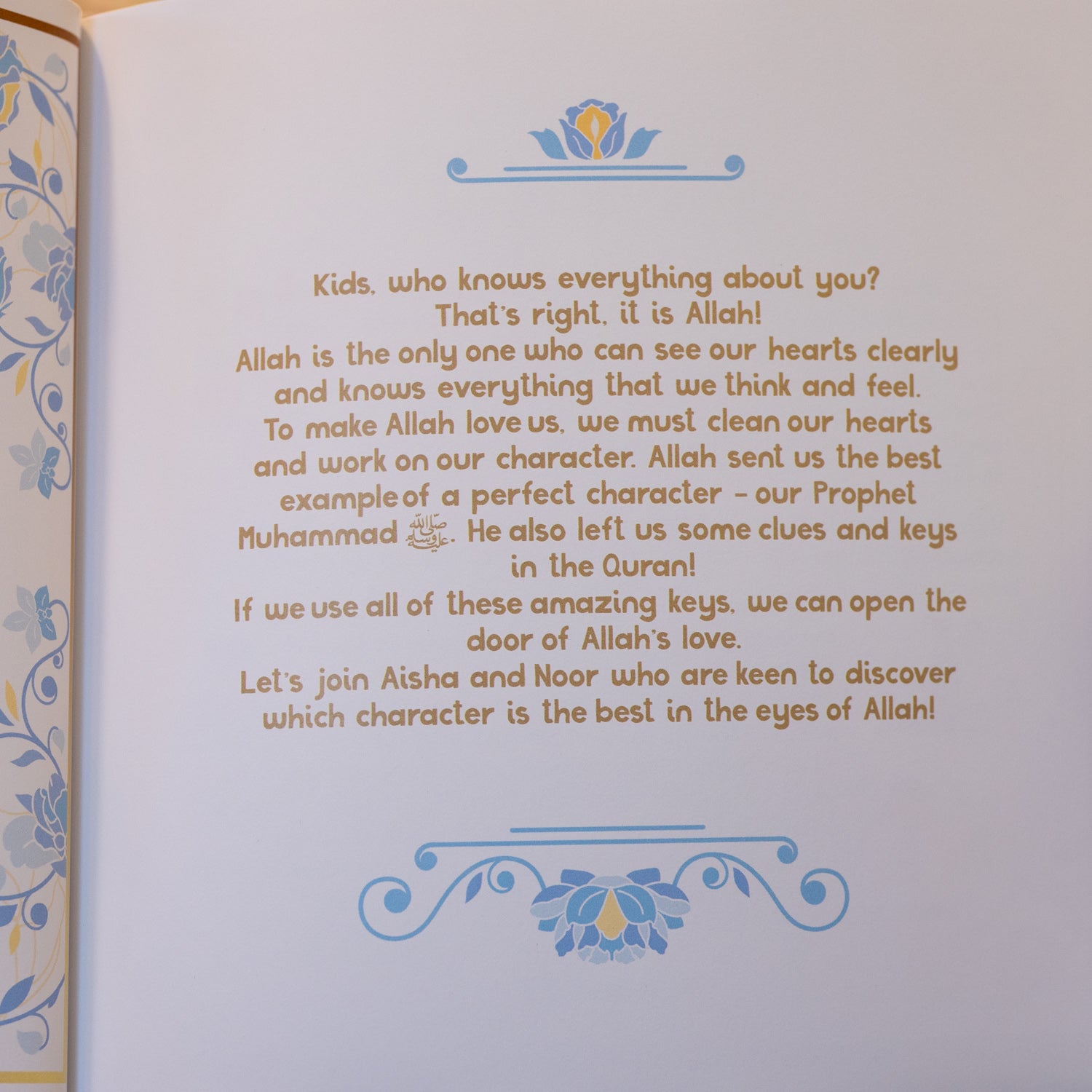 My Keys to Allah’s Love: Perfecting My Character、mySite、topwebapps