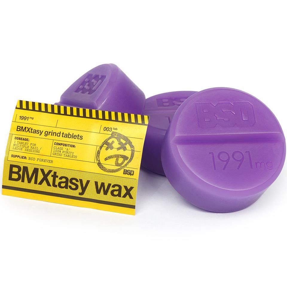  BSD BMXtasy Grind Wax - Purple Swag、mySite、merchandisen