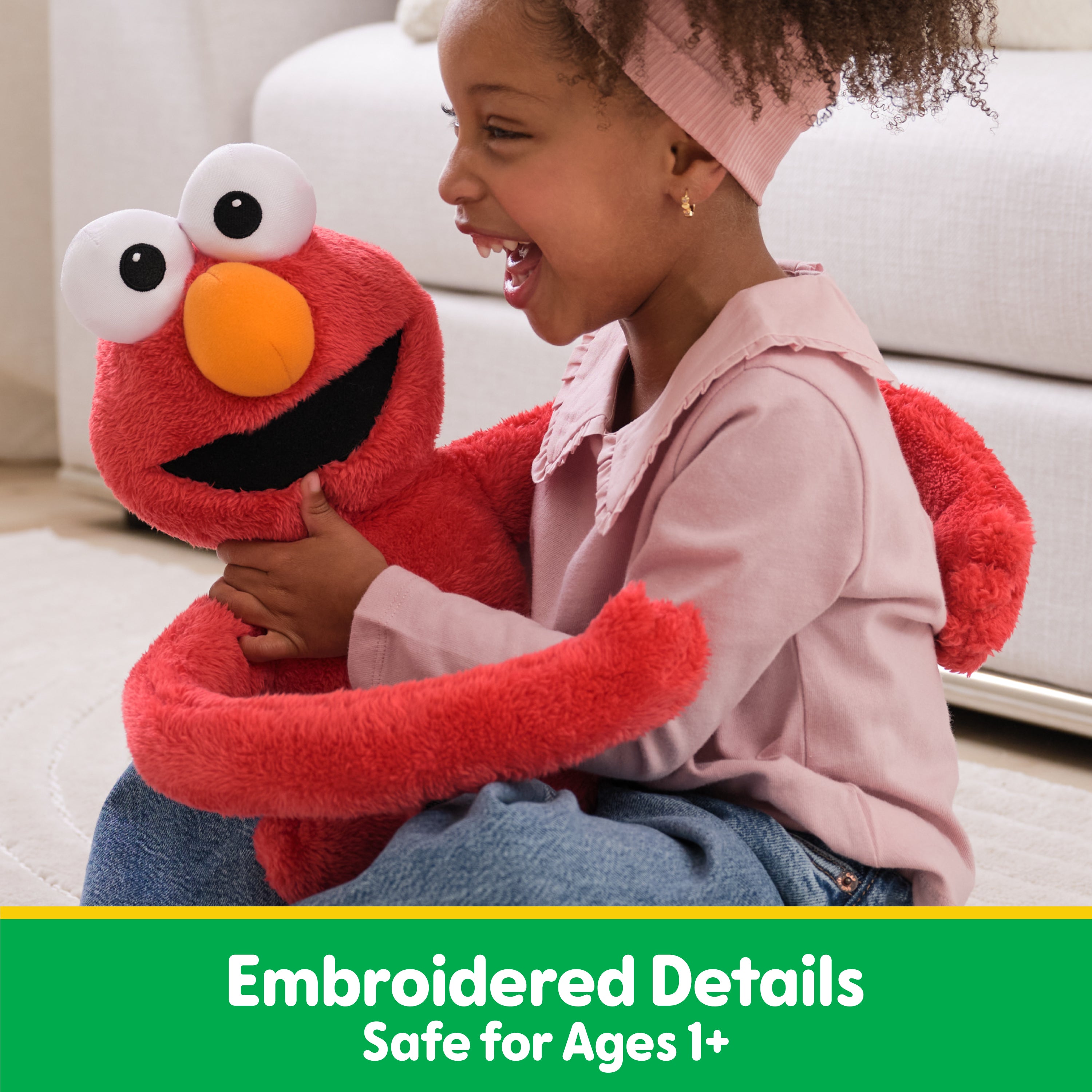 Elmo Hug-a-Moves, 14 in、mySite、pszhyizbm