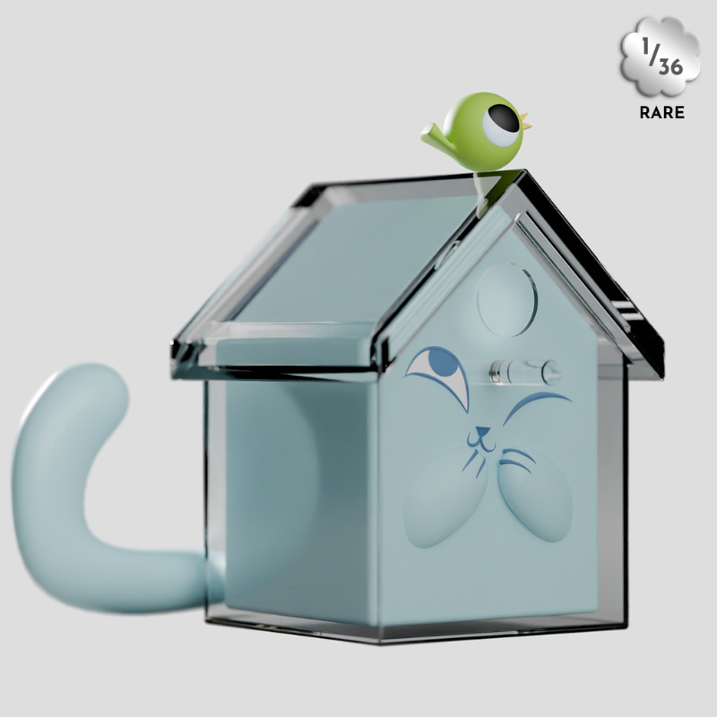  Kaleidos Creative Ghost Cat Blind Box、mySite、greenlandpopulation