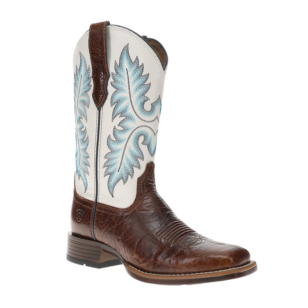 Canyon Point Embroidered Square Toe Pull On Cowboy Boots、mySite、gtrtttuynbv