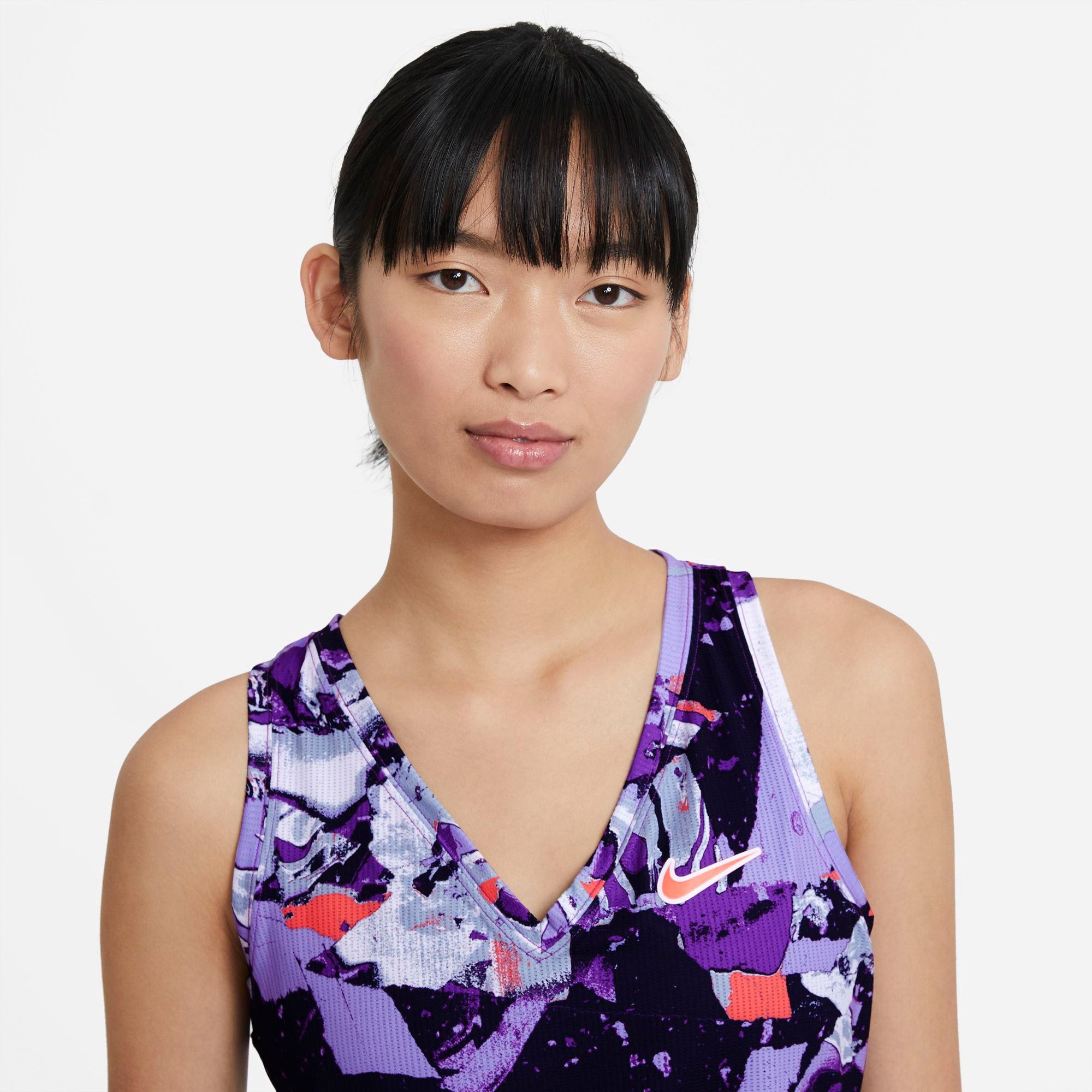 Nike Dri-FIT Victory Women's Printed Tennis Tank