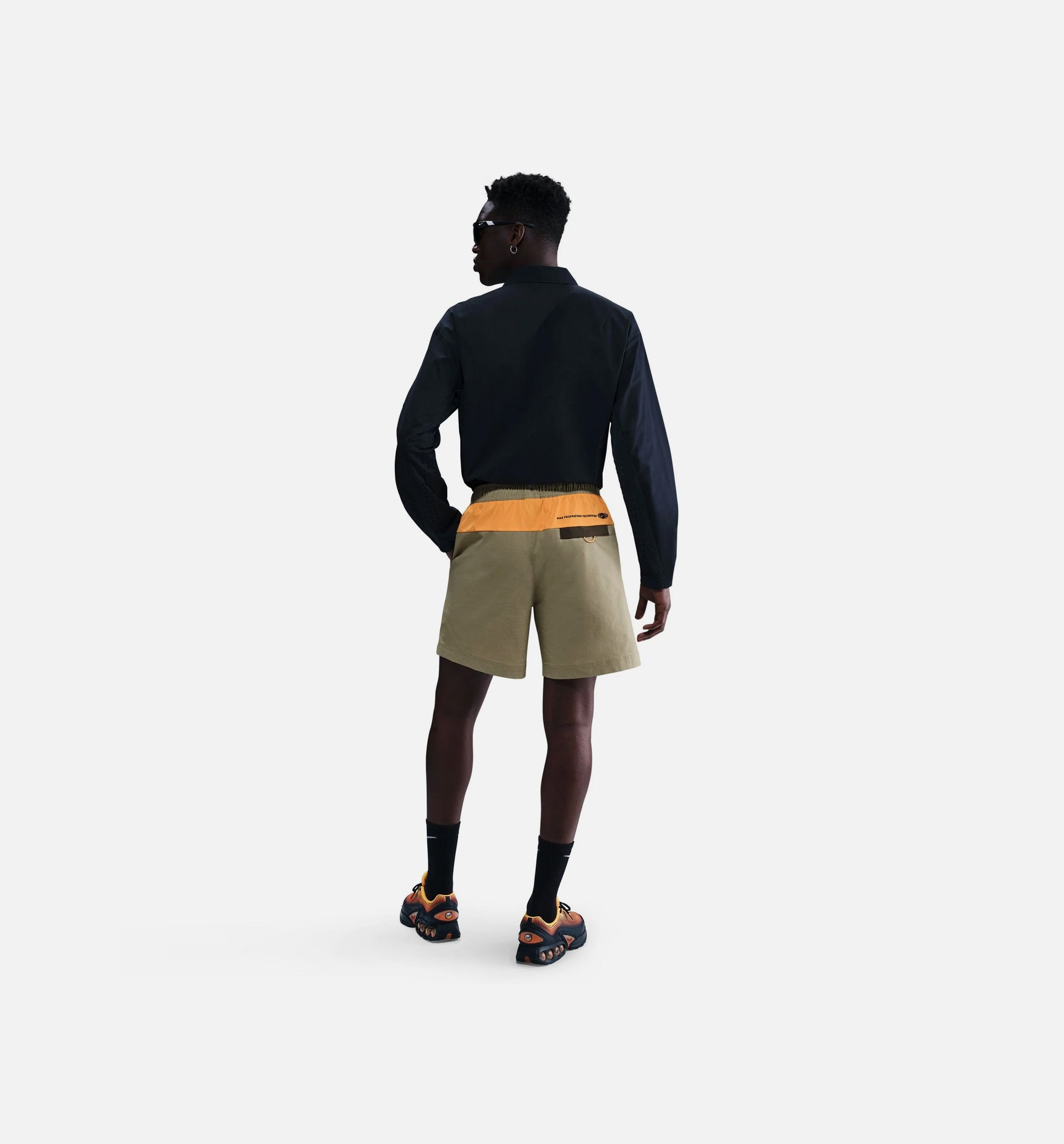 Tech Woven Trek Mens Short - Neutral Olive/Sundial、mySite、dreamappss