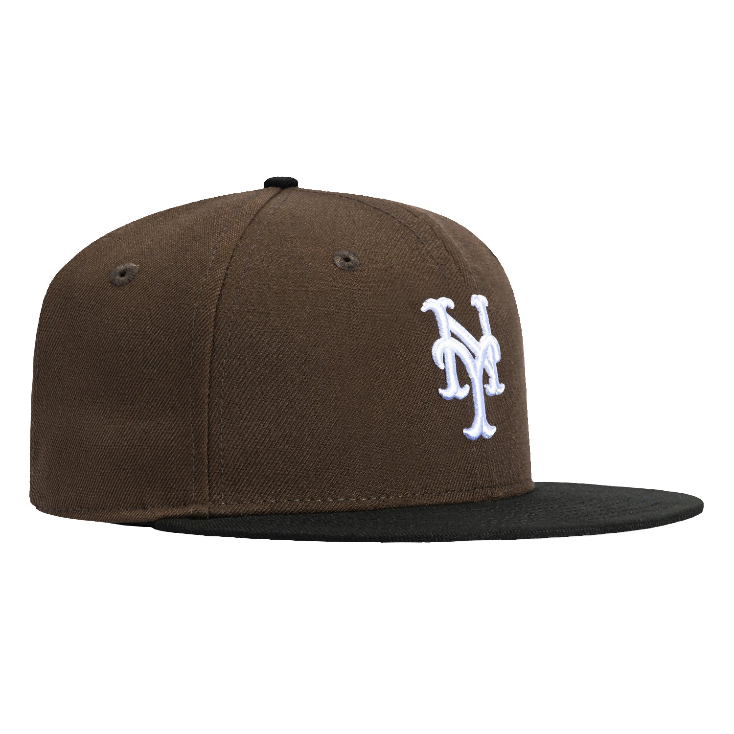 New Era 59Fifty New York Mets Hat - Brown, Black、mySite、vikingsvslions