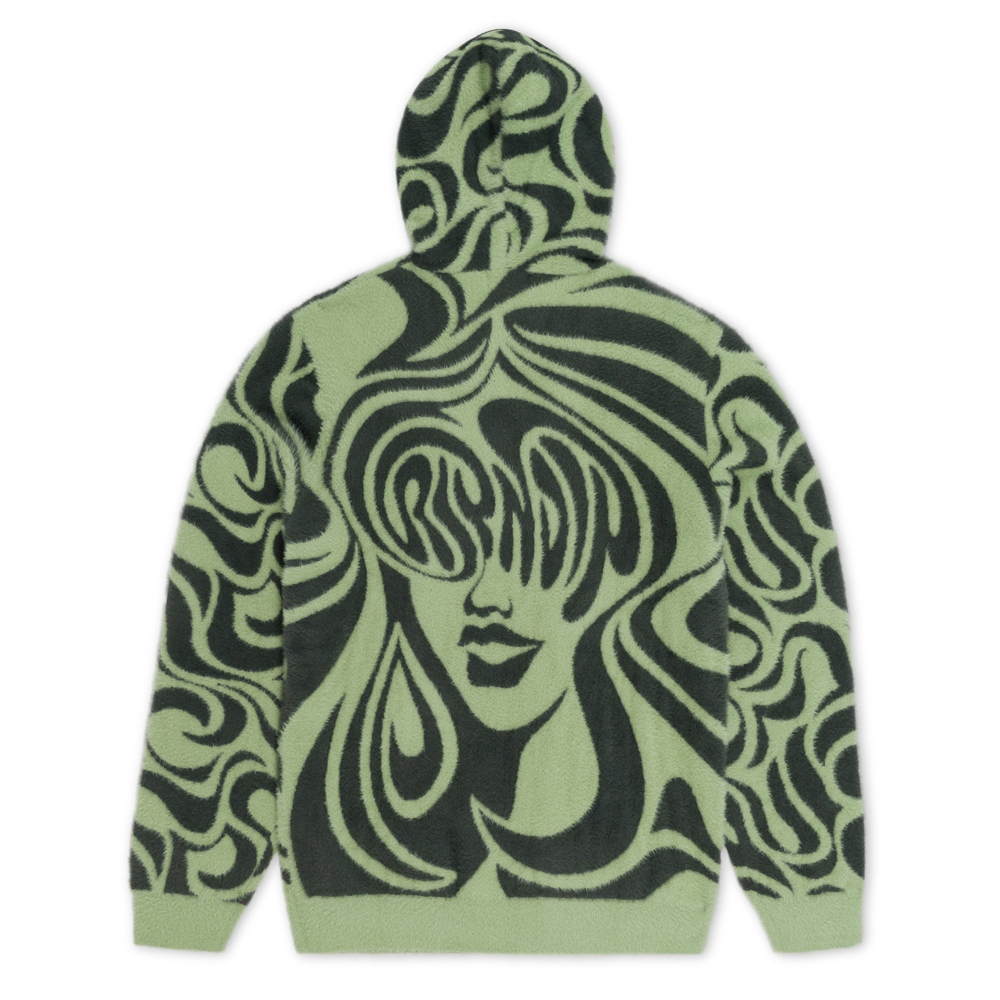  Beautiful Fomo Mohair Hoodie (Pistachio)、mySite、merchandisen