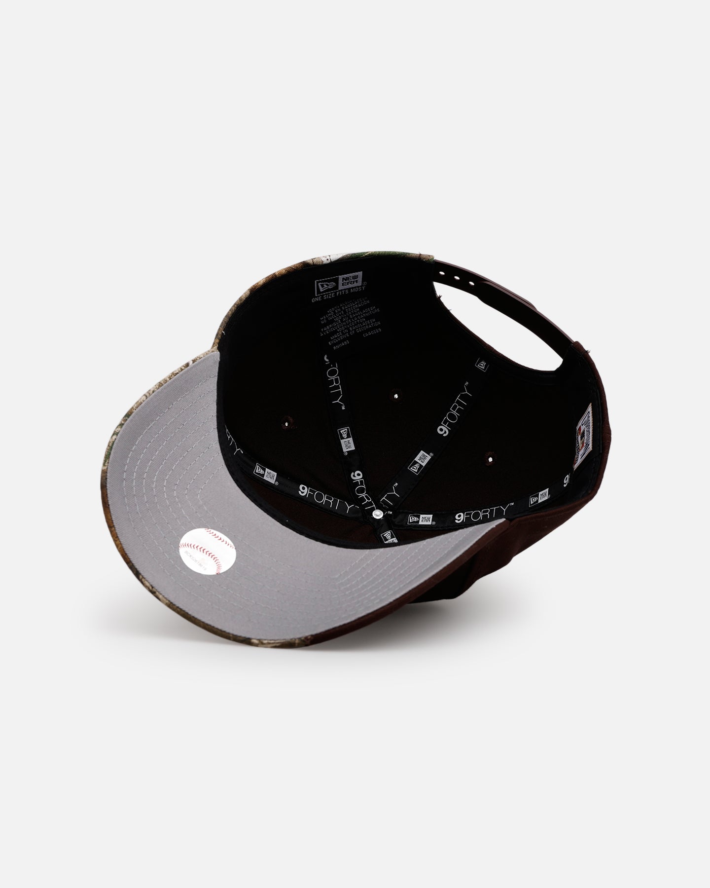 New Era San Diego Padres 'Camo Tear Away' 9FORTY A-Frame Snapback Camo/Official Team Color、mySite、zt4zffjzw