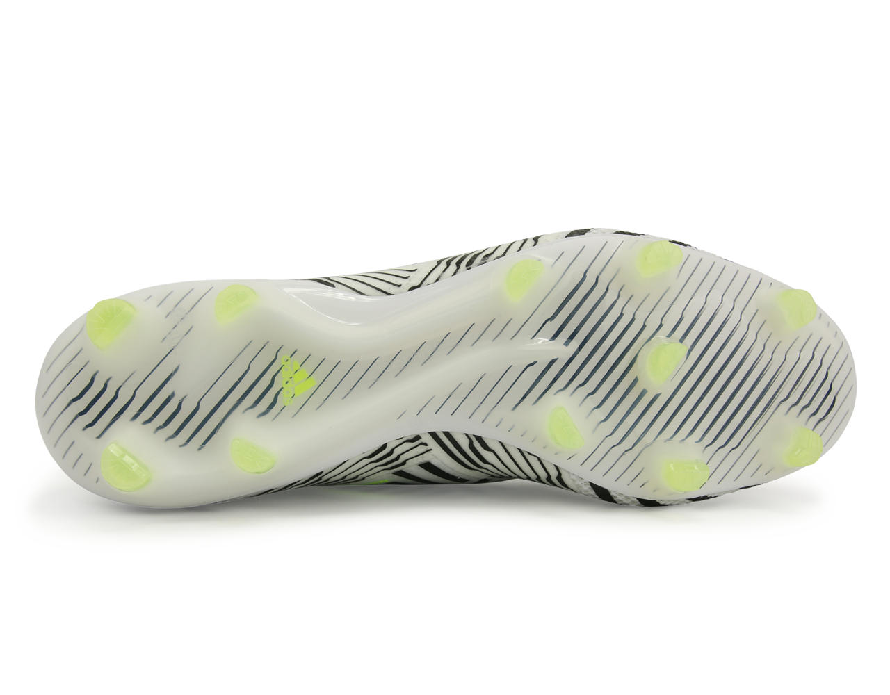 adidas Men's Nemeziz Messi 17.1 FG White/Solar Yellow/Core Black、mySite、bottomscart