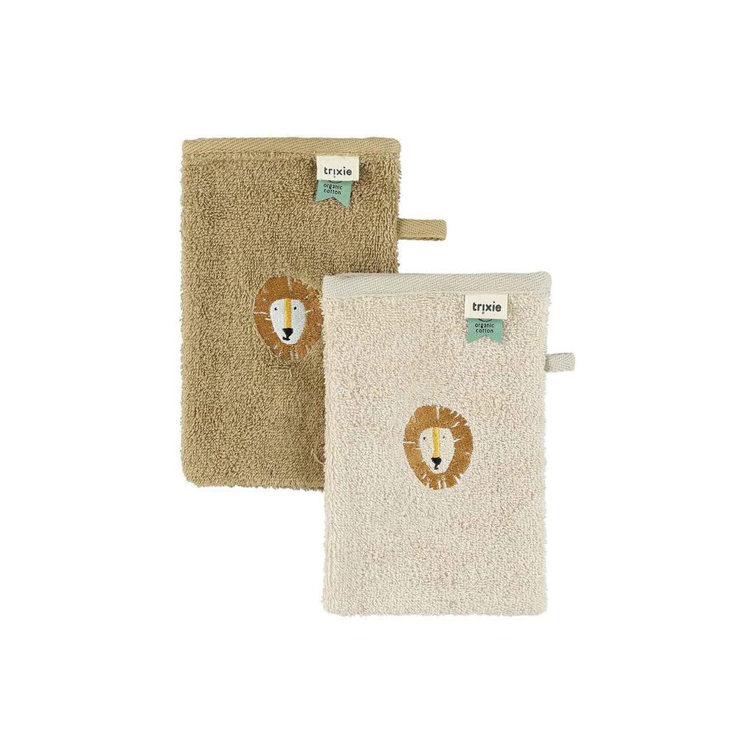  Trixie Washcloths 2 Pack - Aura Lion、mySite、merchandisen