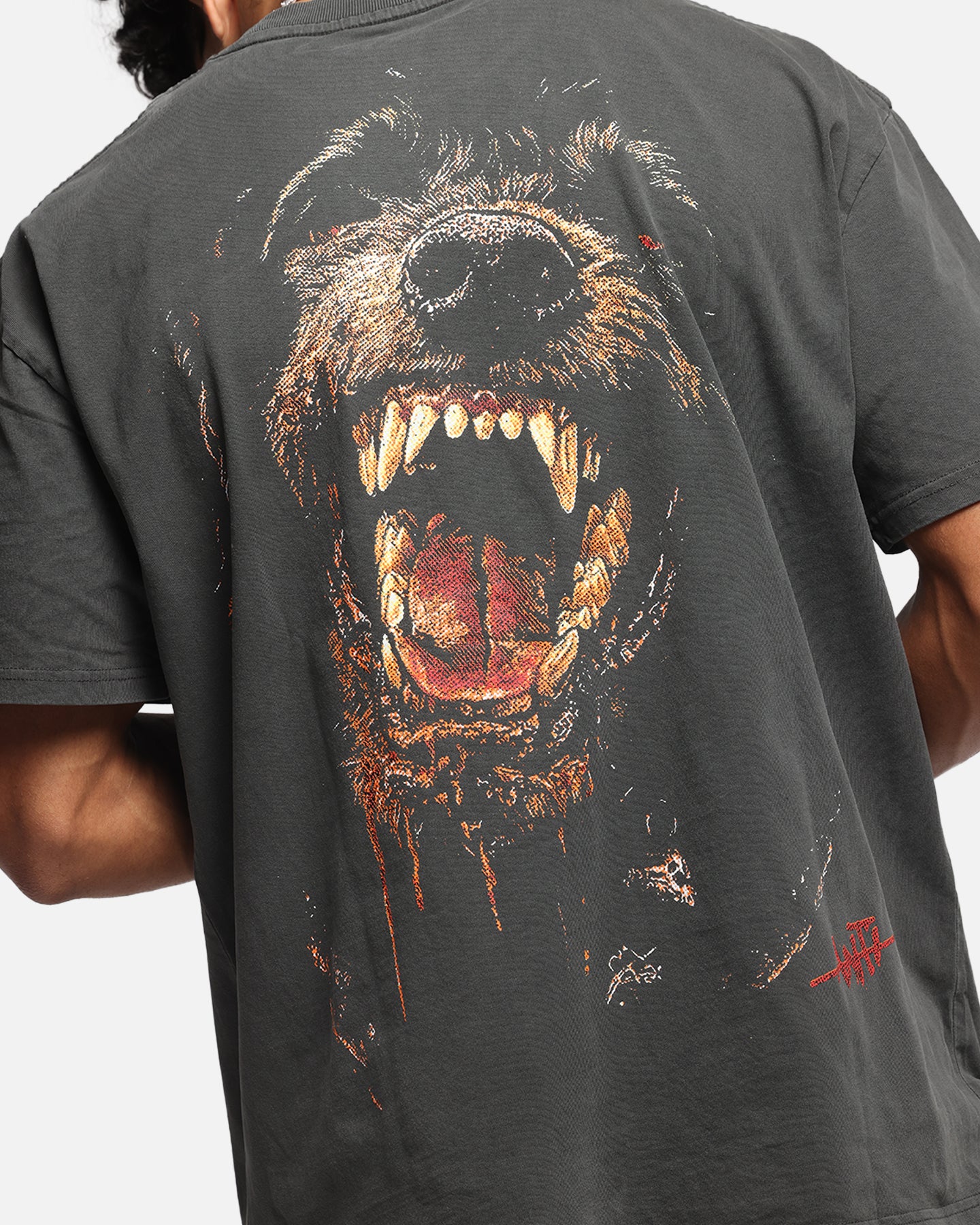 The Anti Order Savage Boxy T-Shirt Black Wash、mySite、zt4zffjzw