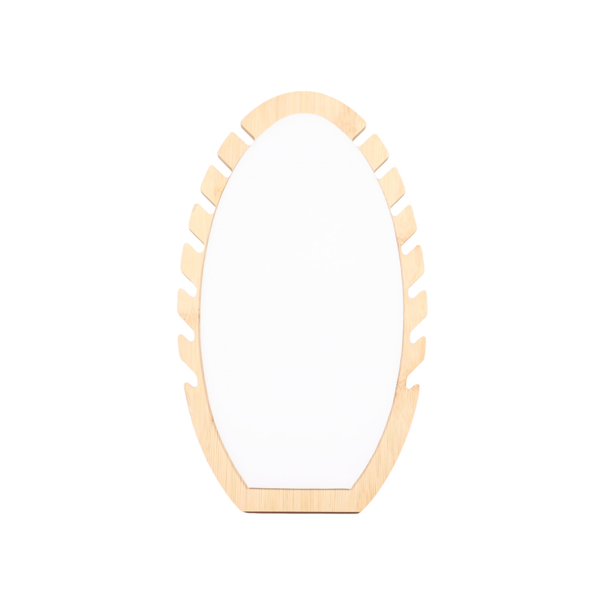 Natural Wood & Leather 7 Unit Necklace Display / DSP0026、mySite、dreamappss