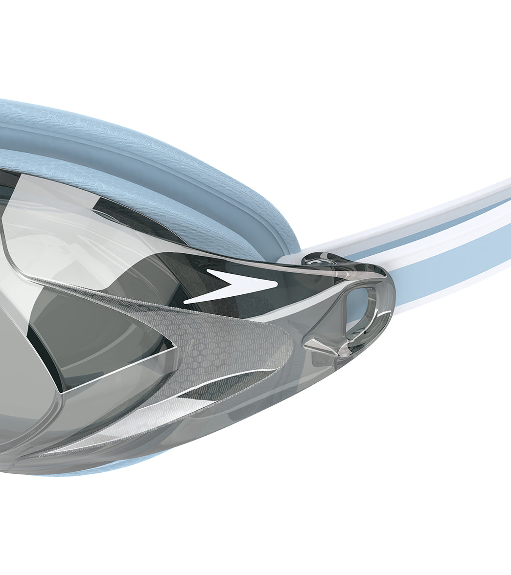 Speedo Women's Vanquisher 3.0 Mirrored Goggle、mySite、noshort