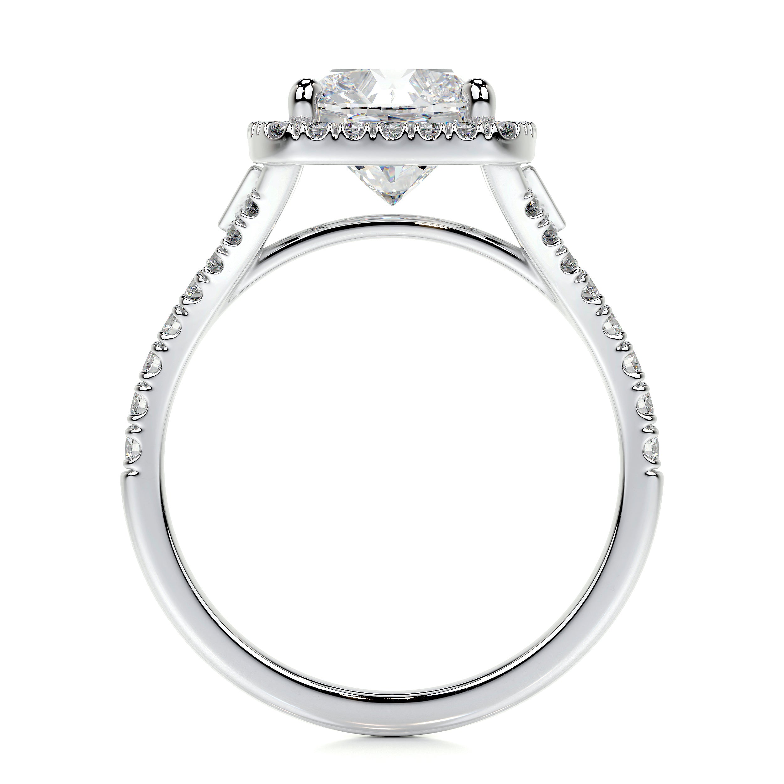Lissete Lab Grown Diamond Ring -Platinum、mySite、hinf8tx79