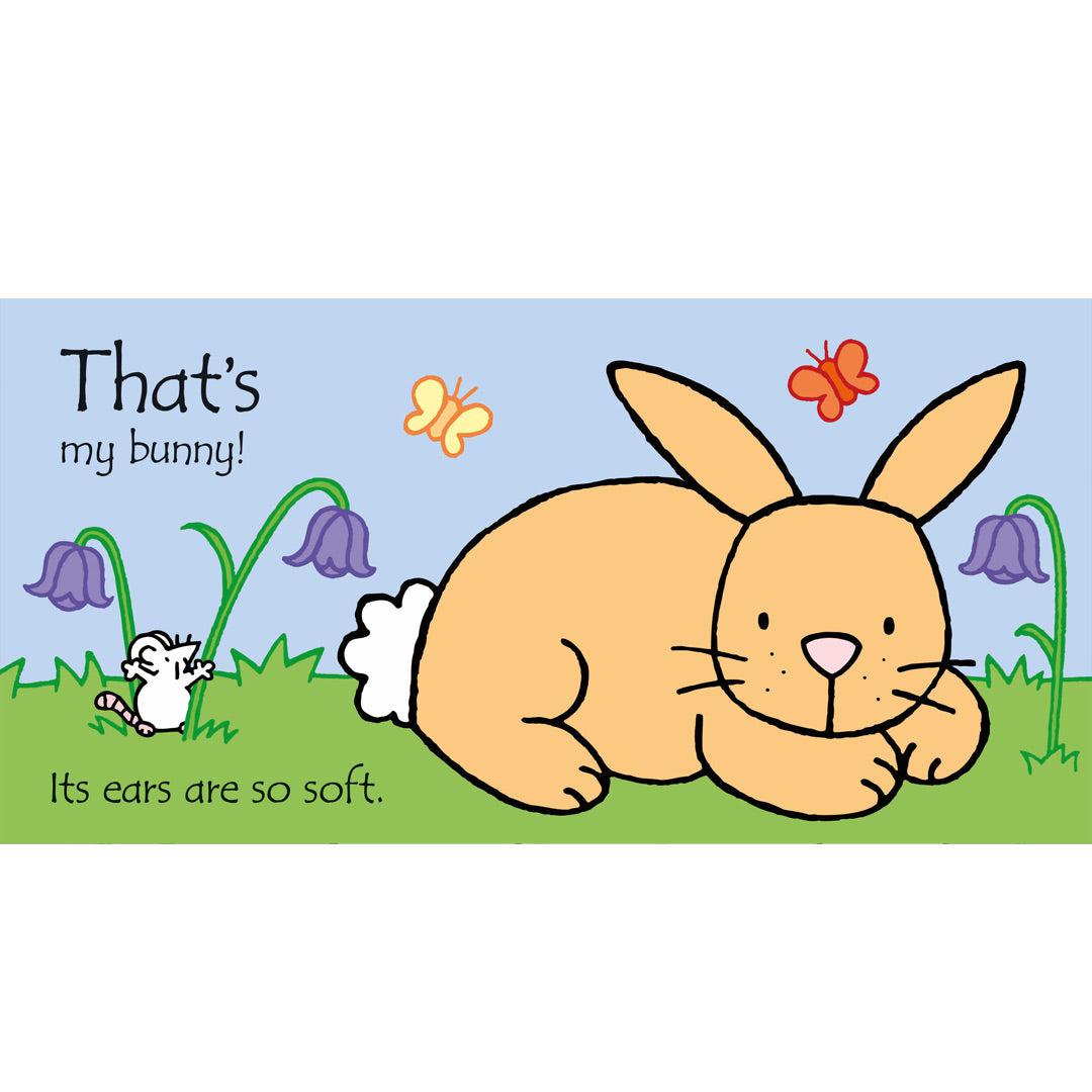  Bookspeed Thats Not My Bunny - Touchy Feely - Yellow - Board、mySite、merchandisen