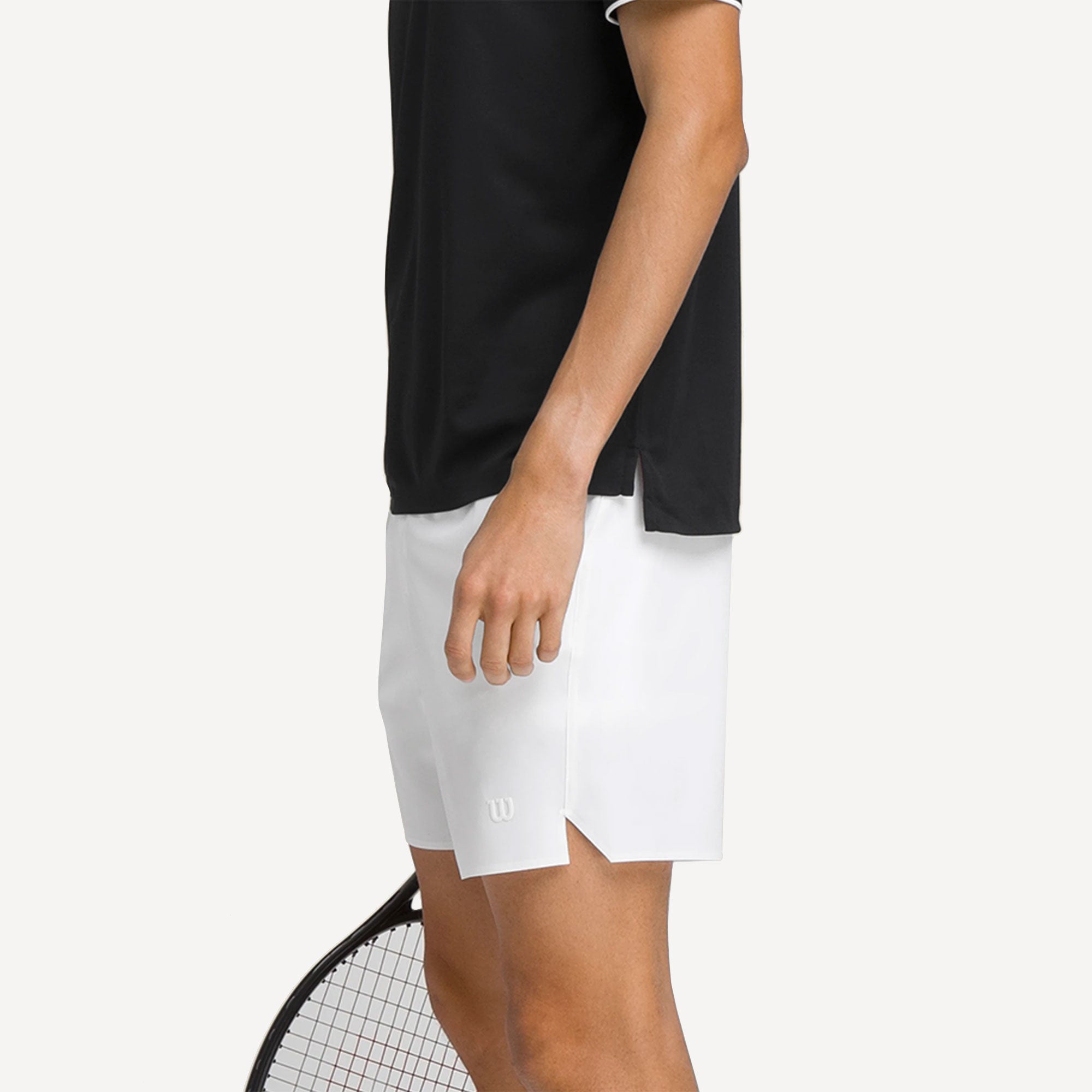 Wilson Tournament Pro Men's 7-Inch Tennis Shorts、mySite、neckold