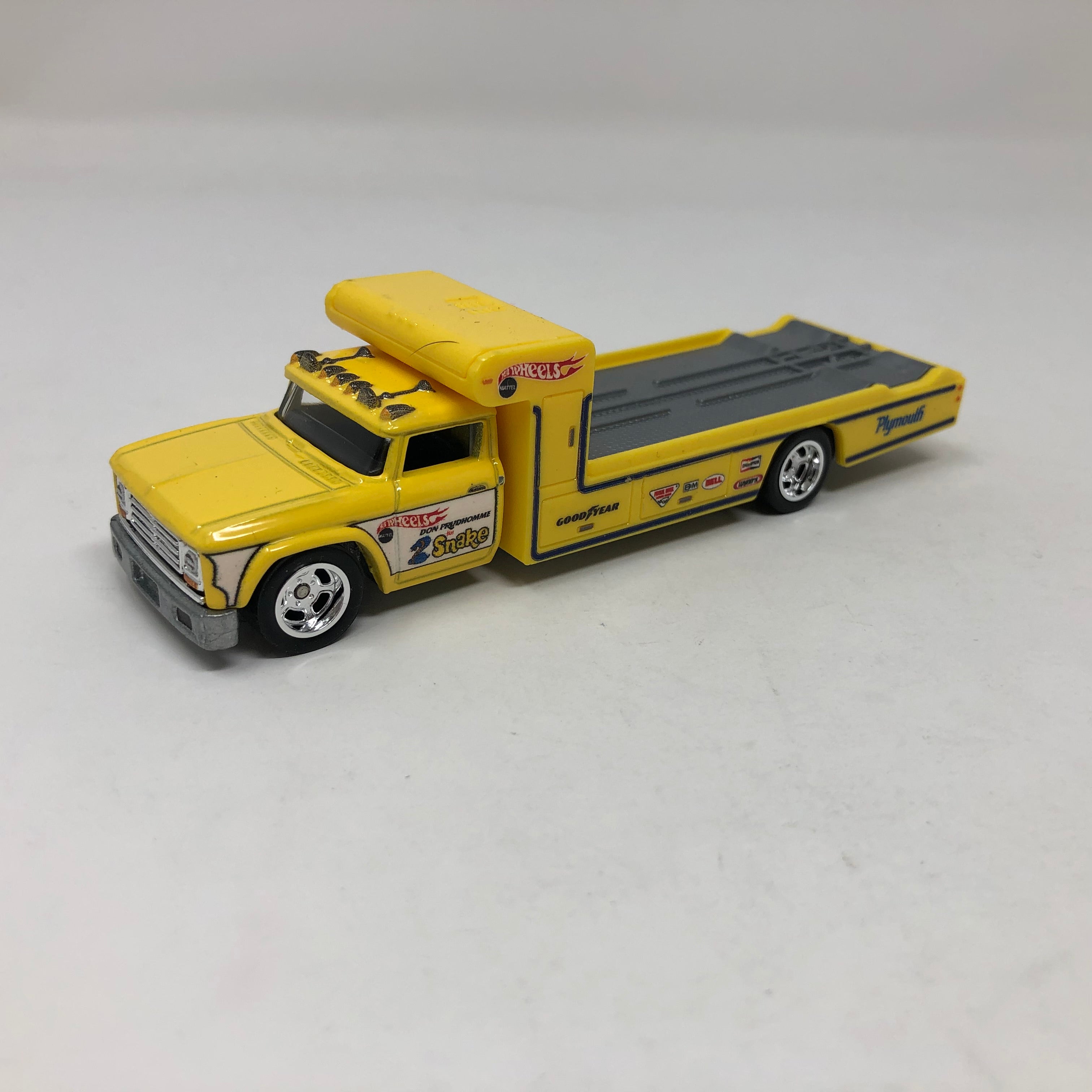 Retro Rig Snake Car Hauler * Hot Wheels 1:64 scale Loose Diecast、mySite、hgirdovlk