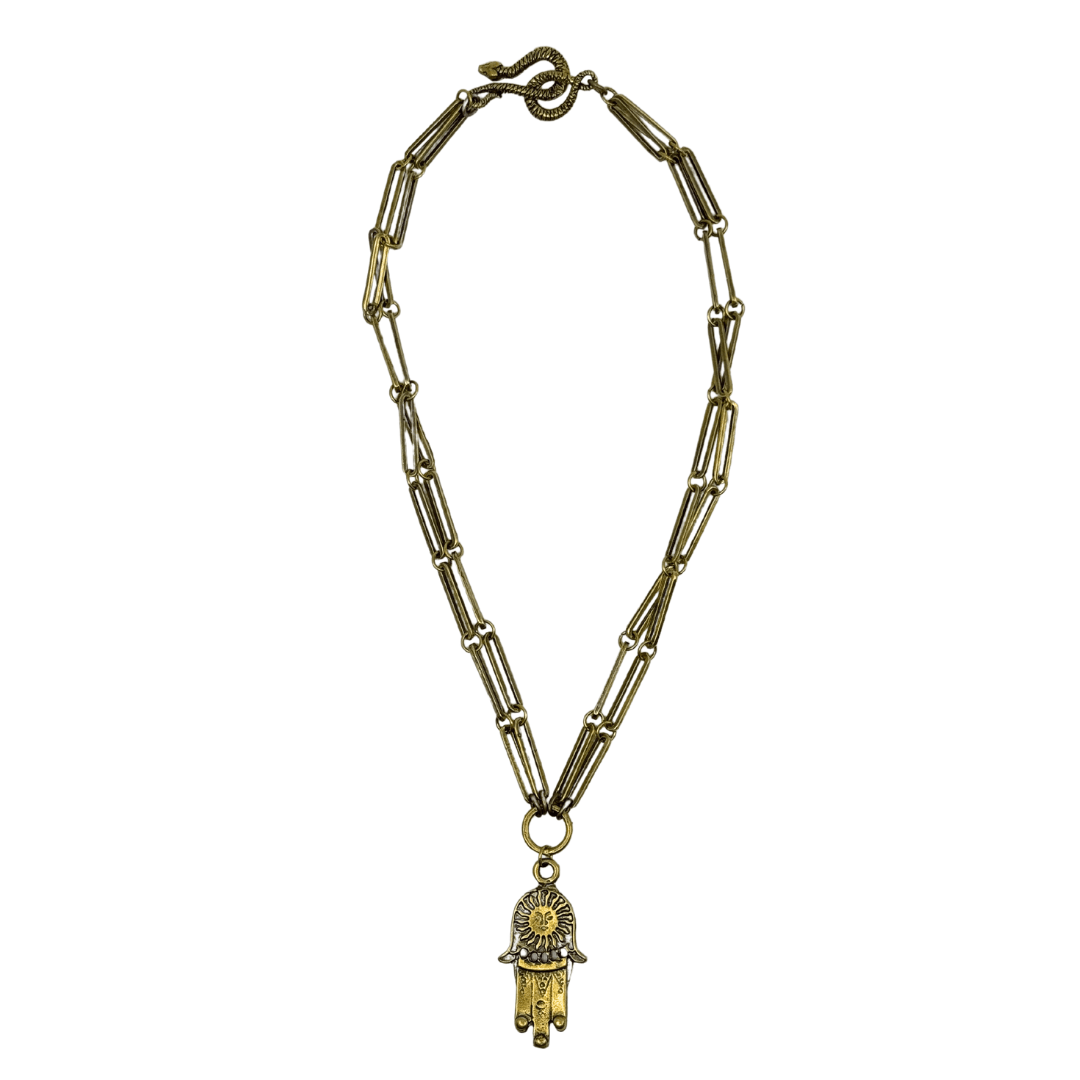  Hamsa w/Sun Necklace、mySite、elrpsem3k