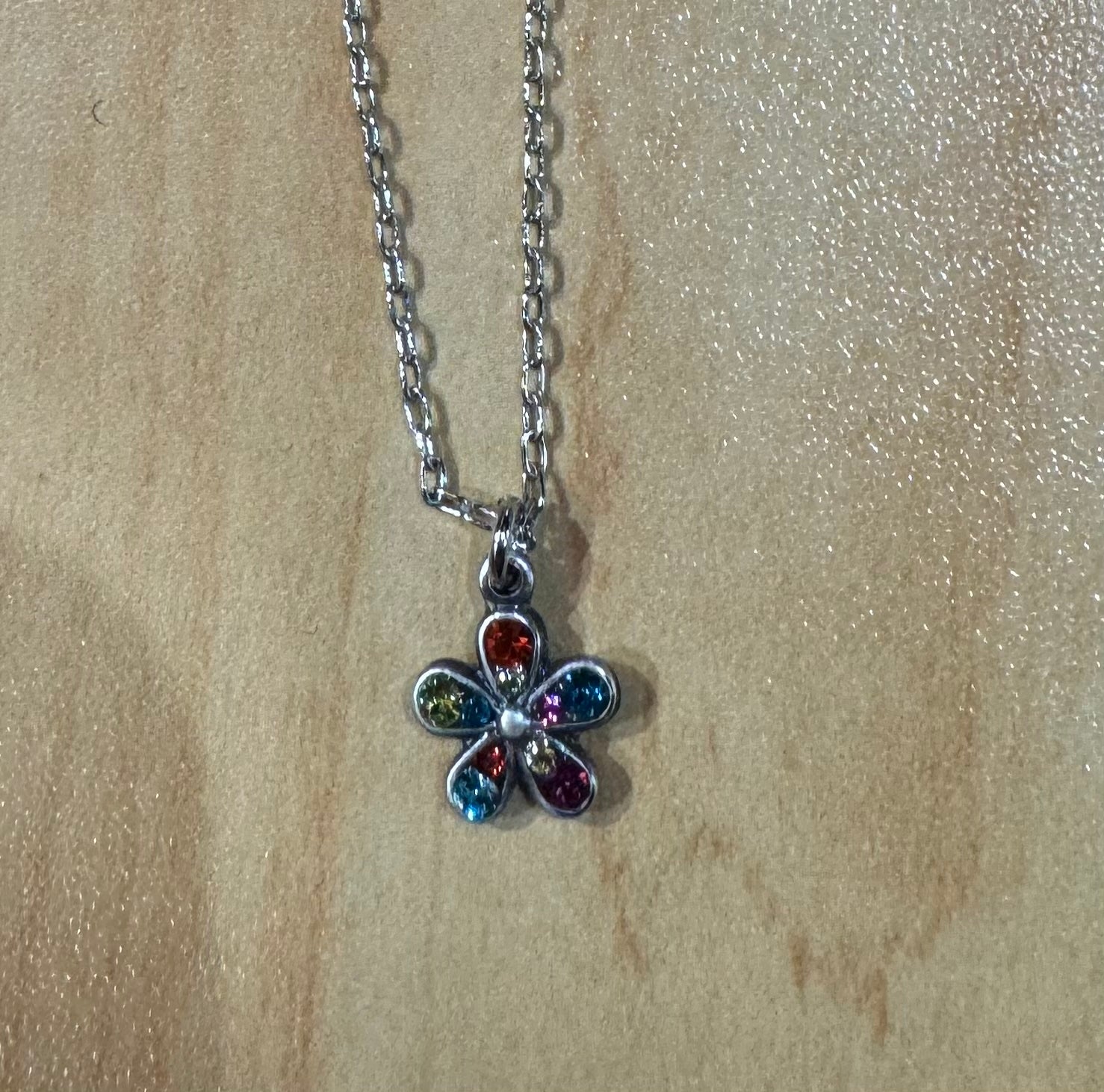 Petite Flor Necklace Multicolor、mySite、g9winljtr