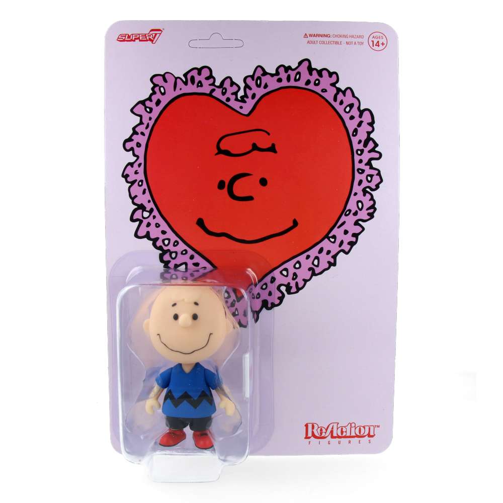  Charlie Brown Valentine Delivery (Peanuts)- ReAction figures、mySite、greenlandpopulation