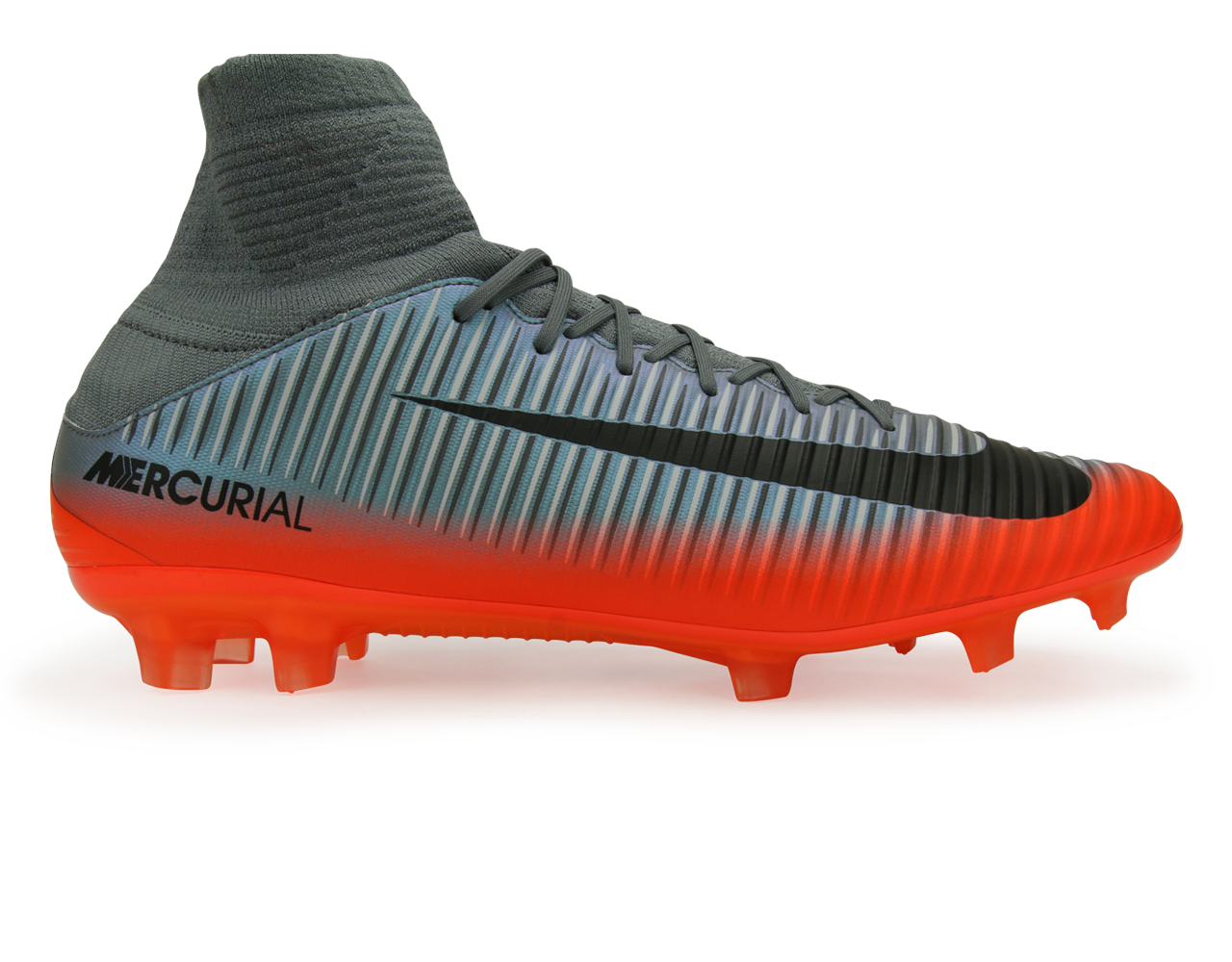 Nike Men's Mercurial Veloce III CR7 Dynamic Fit FG Cool Grey/Metalic Hematite/Wolf Grey、mySite、bottomscart