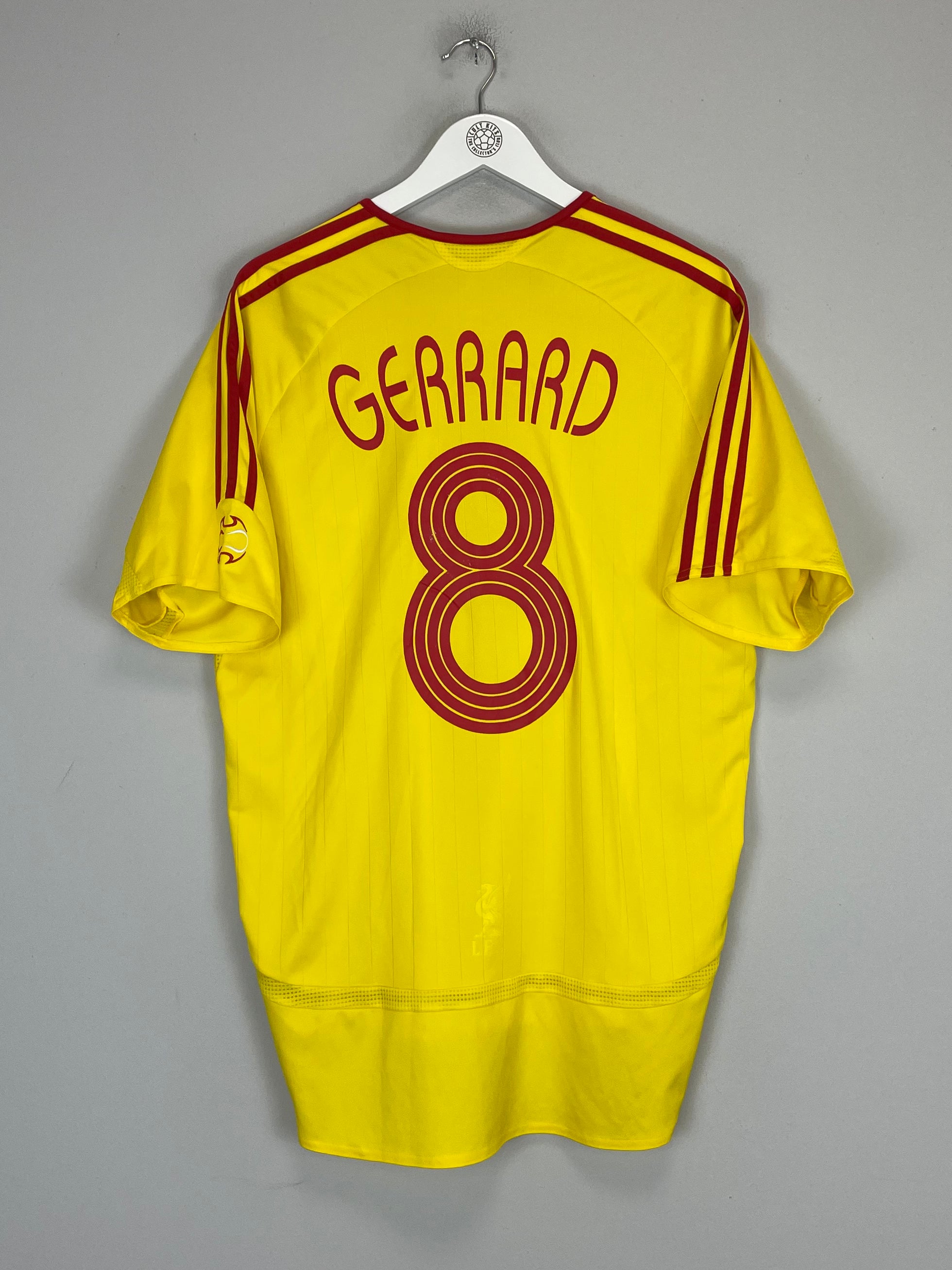 2006/07 LIVERPOOL GERRARD #8 AWAY SHIRT (L) ADIDAS、mySite、sh2006/07 LIVERPOOL GERRARD #8 AWAY SHIRT (L) ADIDAS、mySite、glenpowelloop_name