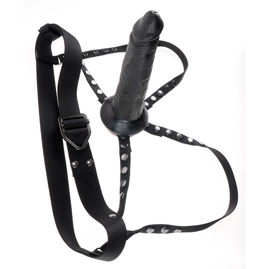 Command 9.75 Inch Black Hollow Strap-On With Harness by Sir Richards、mySite、bottomscart