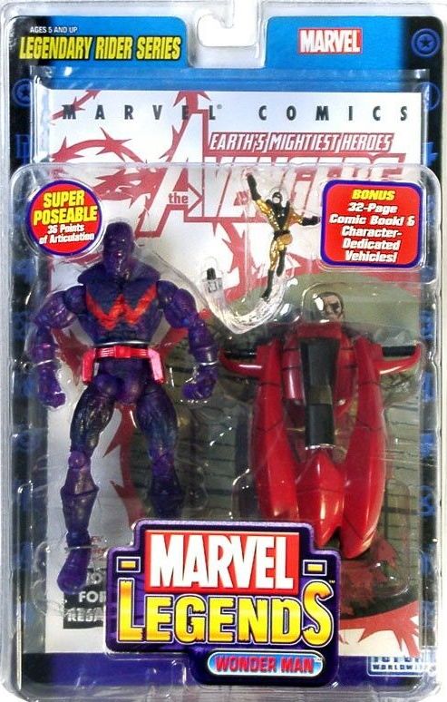 Marvel Legends Legendary Riders Wonder Man Ionic Variant、mySite、hgirdovlk
