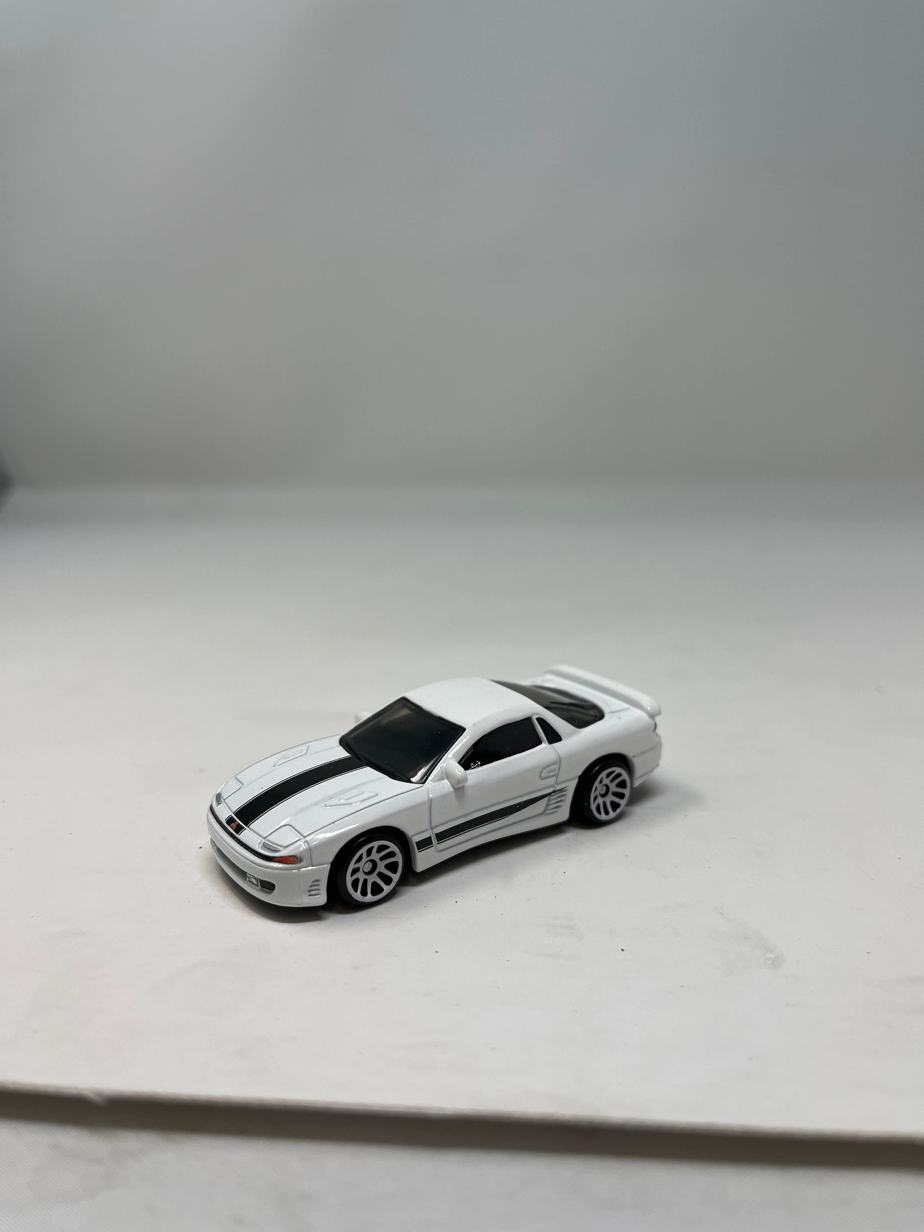 Mitsubishi 3000GT VR-4 * White * Hot Wheels 1:64 scale Loose Diecast model、mySite、hgirdovlk