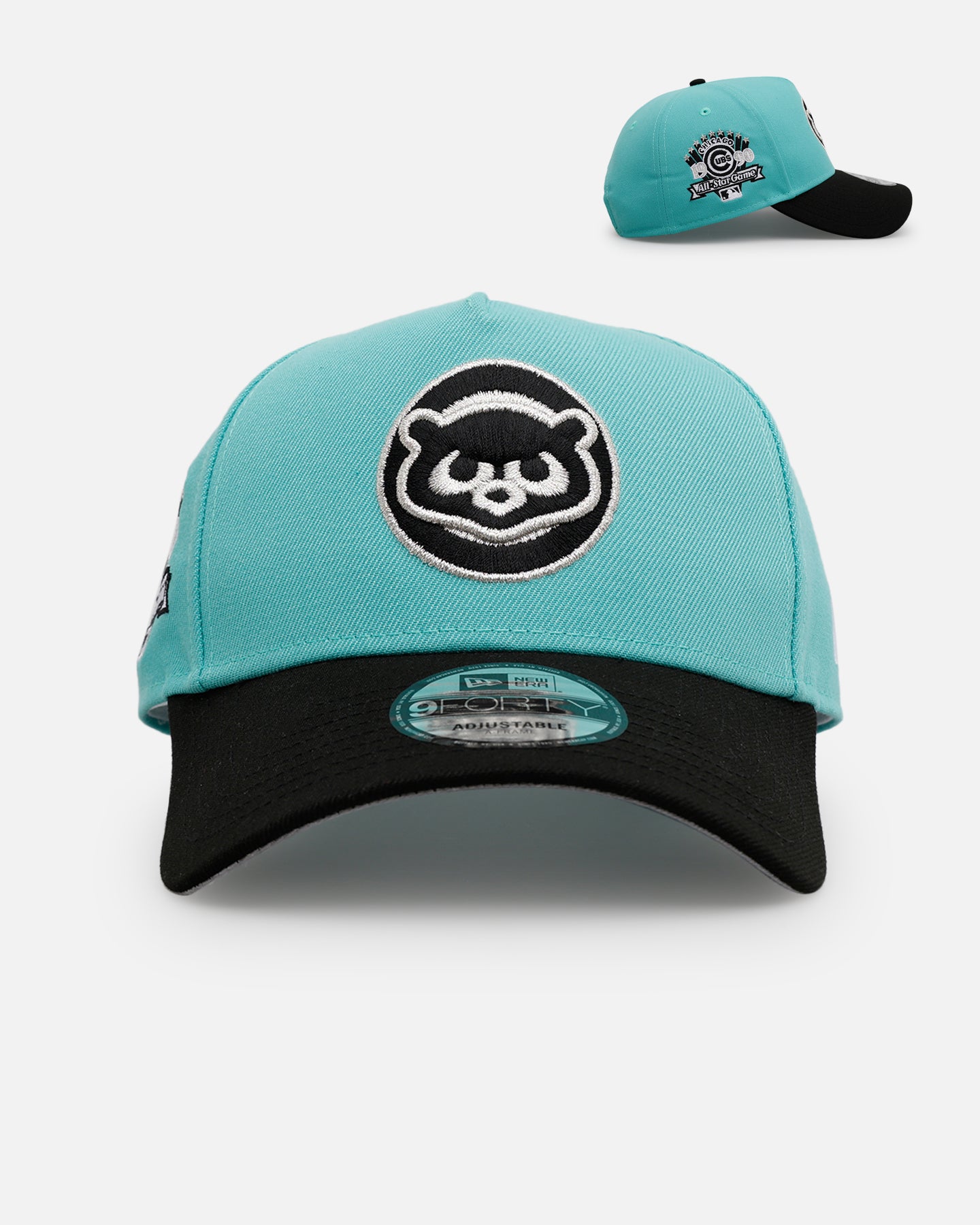 New Era Chicago Cubs 'Diamonds Are Forever' 9FORTY A-Frame Snapback Mint、mySite、zt4zffjzw