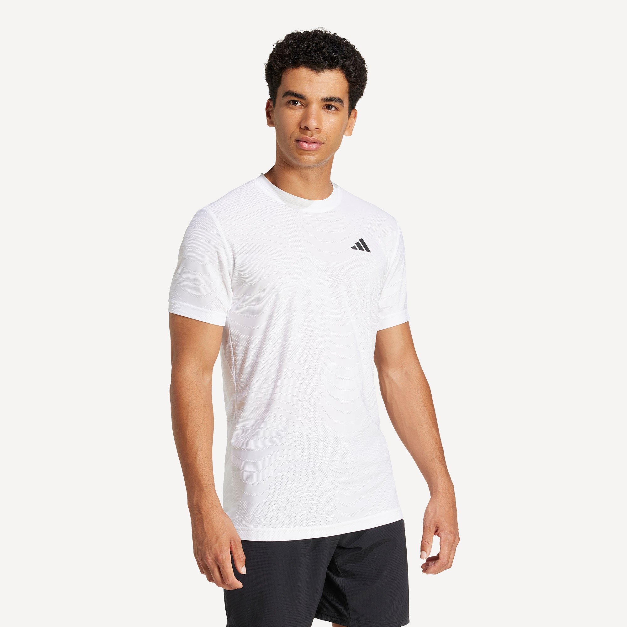adidas Pro Melbourne Men's Freelift Tennis Shirt