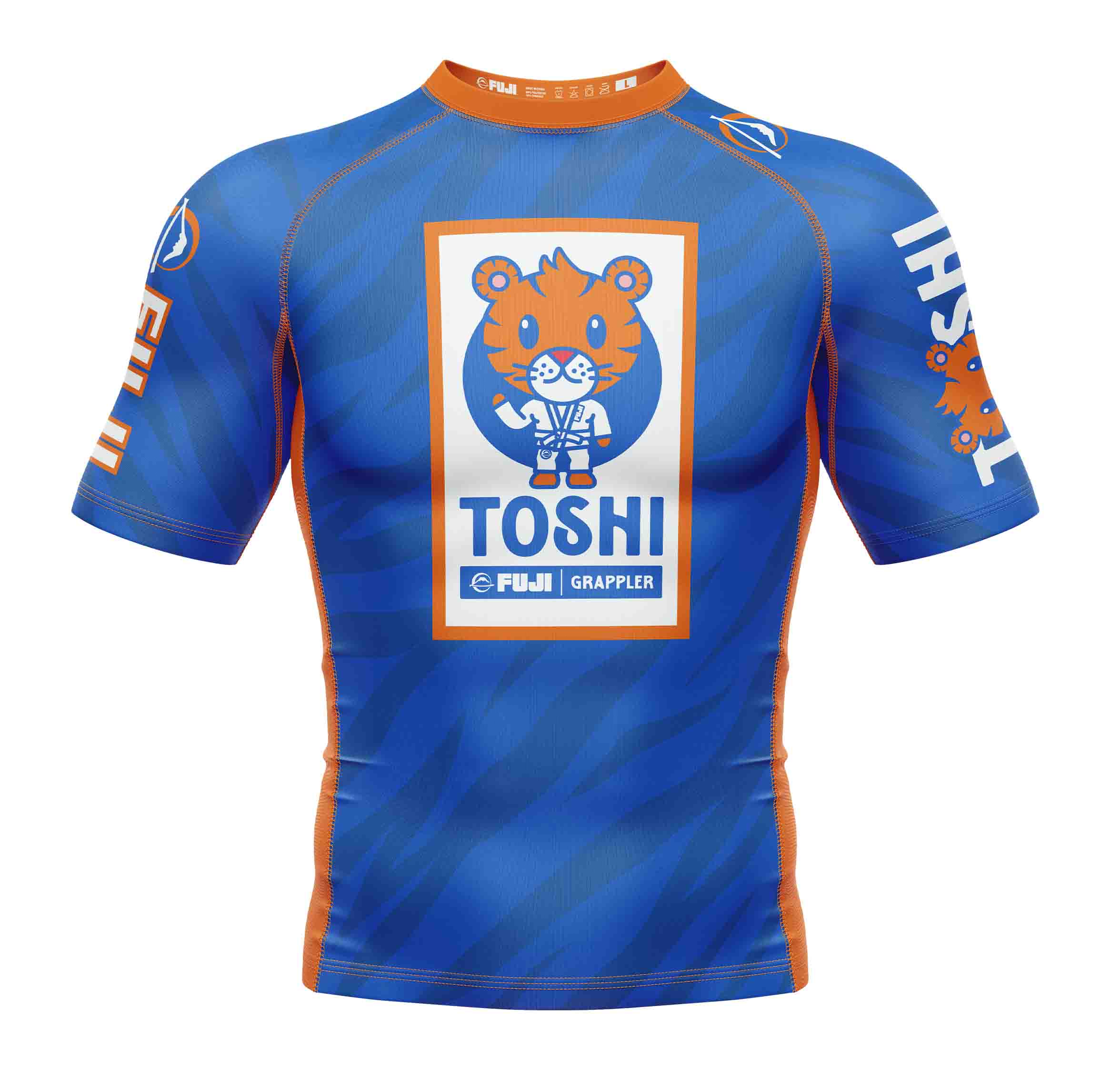 Kids Toshi Rashguard Blue/Orange、mySite、gigharbornorthrealestate
