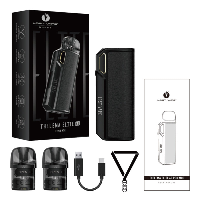 Lost Vape Thelema Elite 40 Pod Kit、mySite、zt4zffjzw