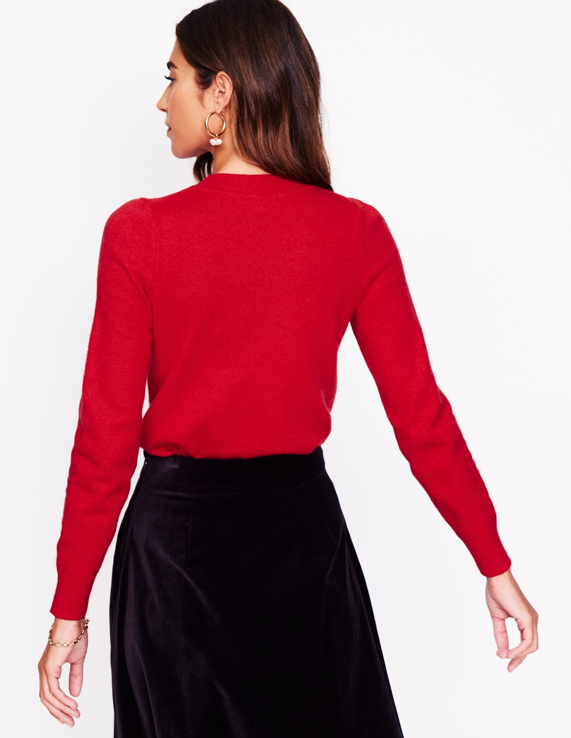  Fenella Embellished Jumper-Rouge Red、mySite、ashleygrahame