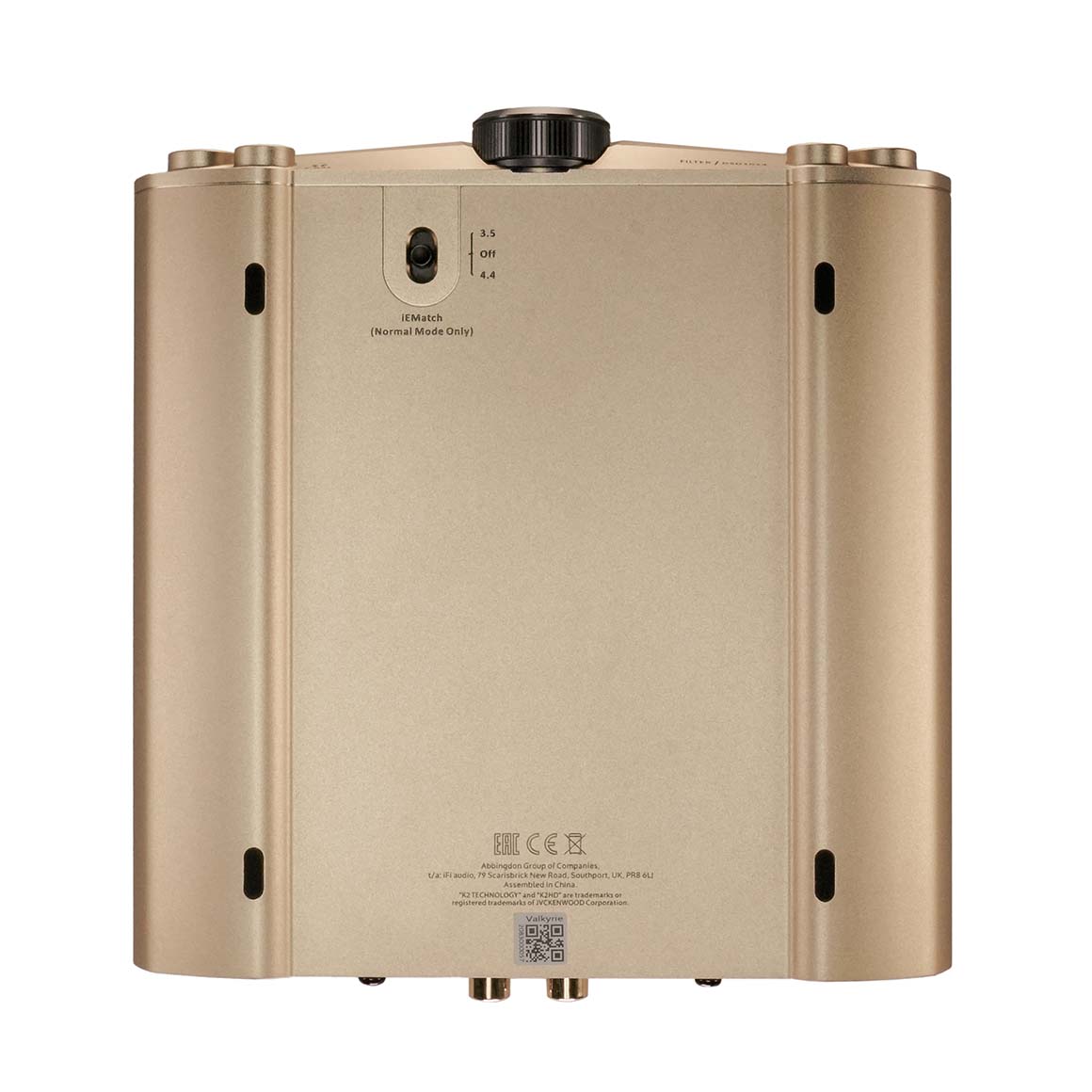  iFi Audio - iDSD Valkyrie、mySite、merchandisen