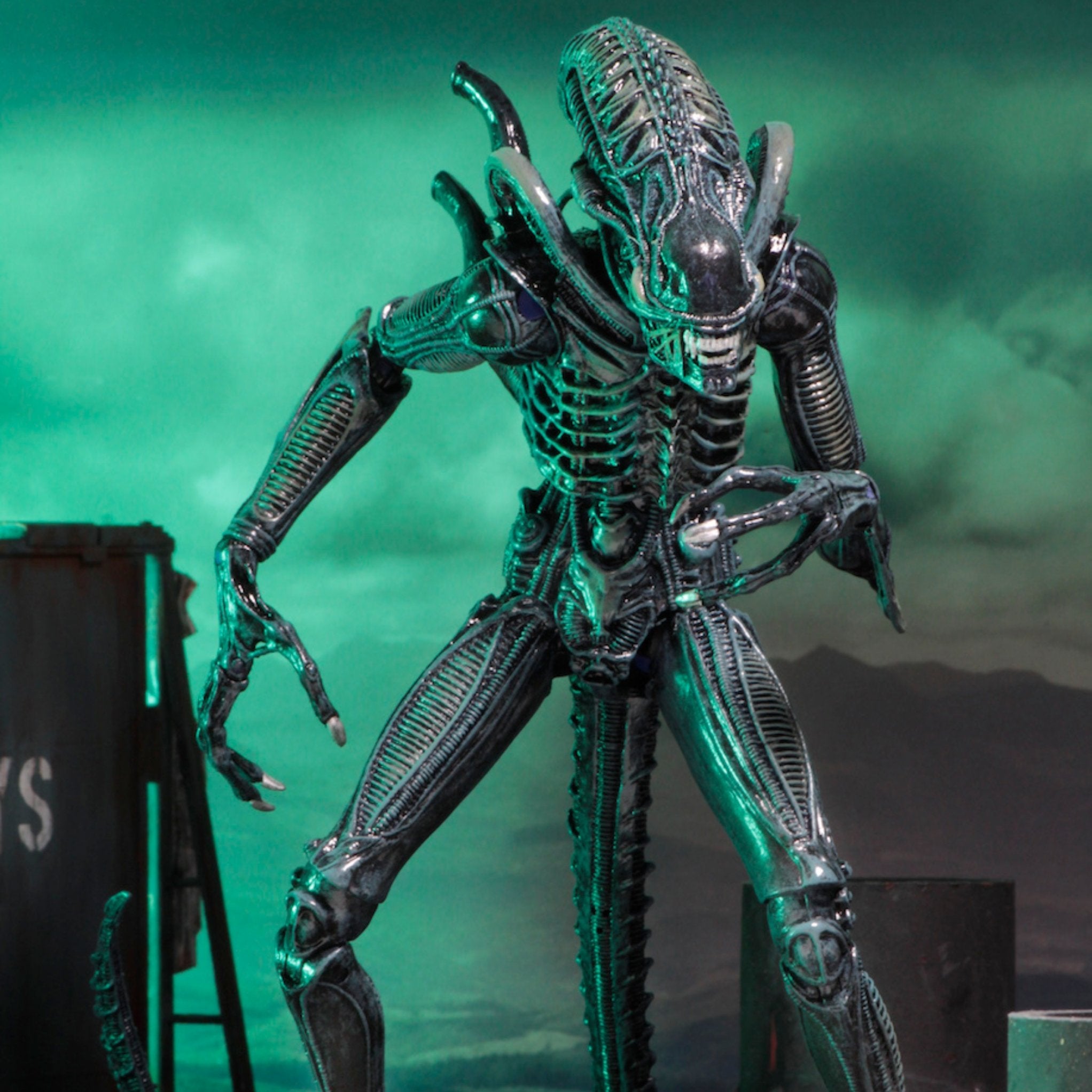 NECA Ultimate Aliens Warrior (Blue)、mySite、hgirdovlk