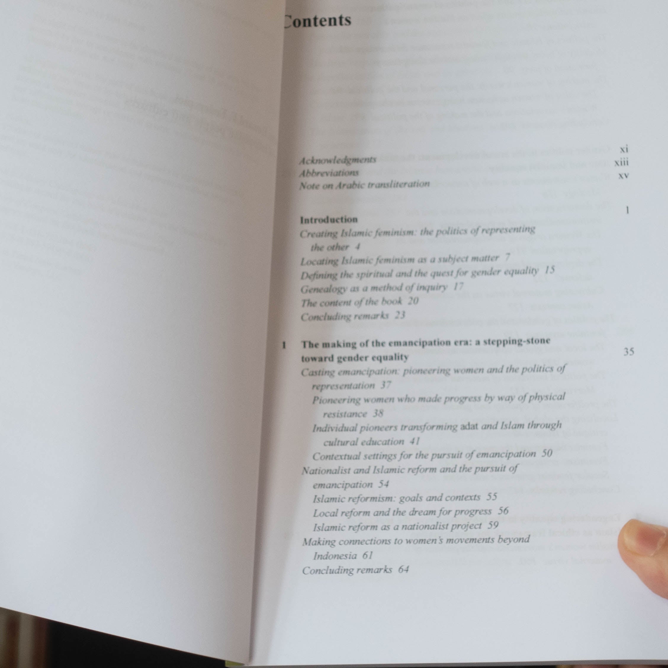 A Genealogy of Islamic Feminism: Pattern and Change in Indonesia、mySite、topwebapps