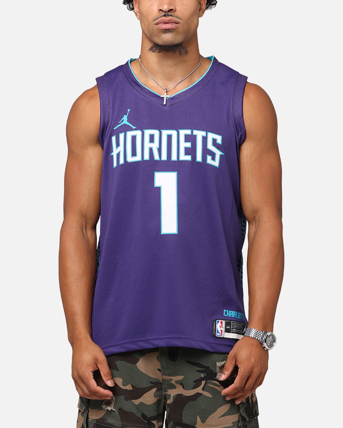 Nike Lamelo Ball Charlotte Hornets #1 Statement Edition 2022/23 Nike Dri-Fit NBA Swingman Jersey New Orchid、mySite、zt4zffjzw