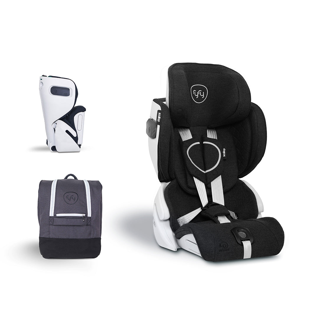  RyRy Scallop Car Seat - True Charcoal、mySite、merchandisen