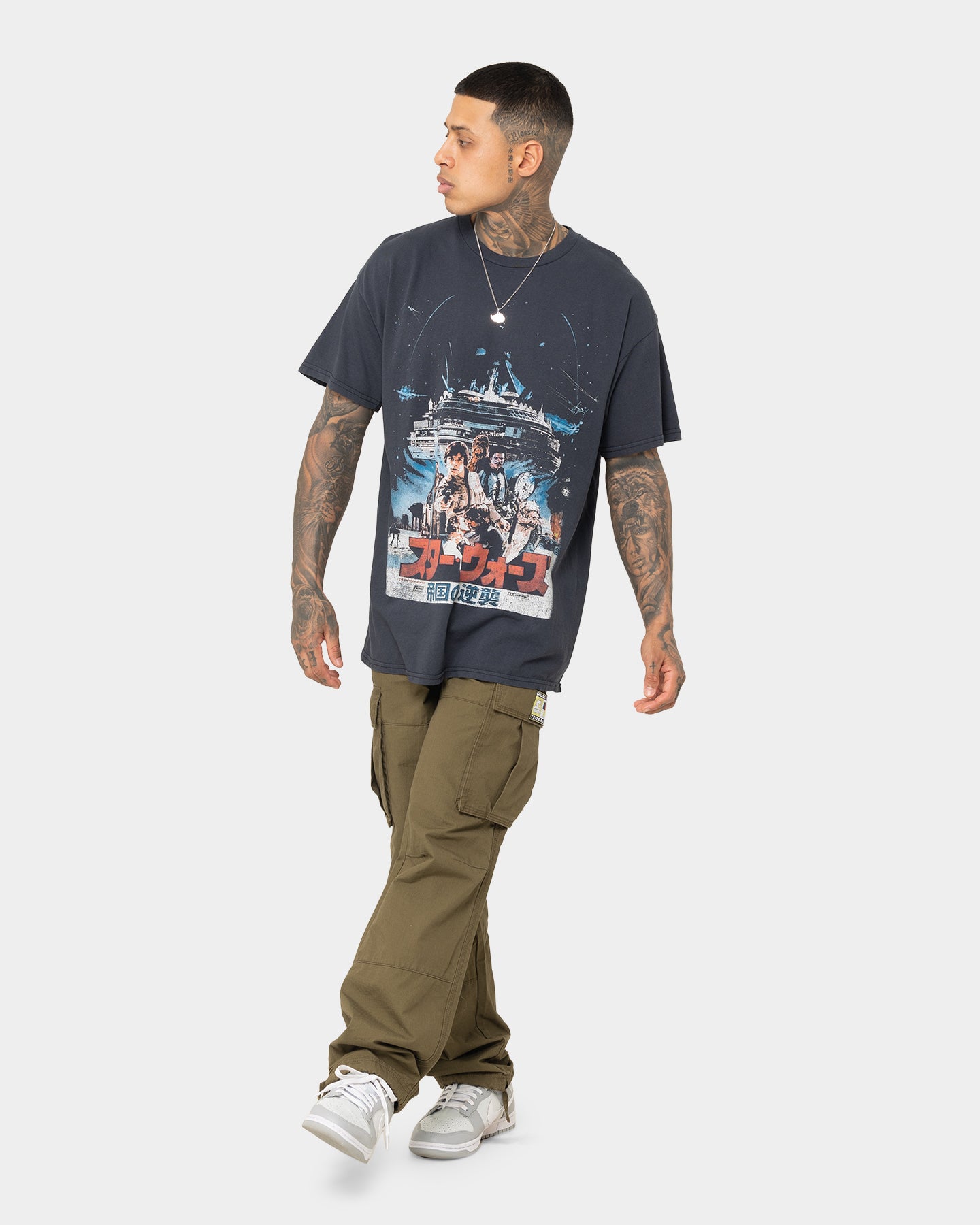 Grails Spaceship Vintage T-Shirt Vintage Wash、mySite、zt4zffjzw