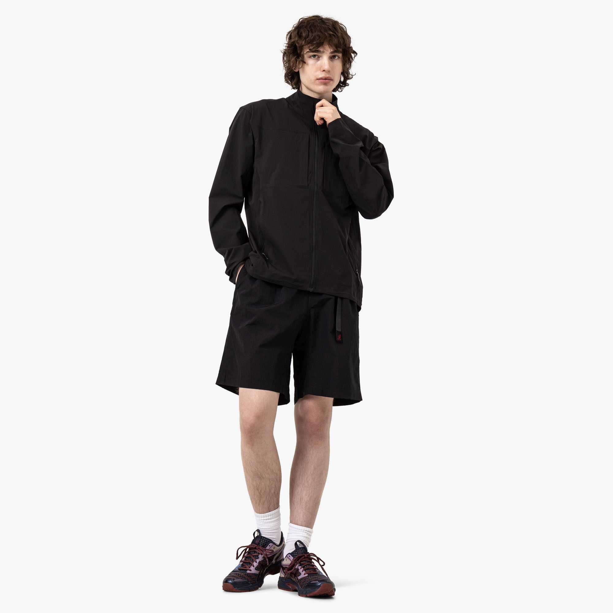  Gramicci OG Nylon Loose Short Black、mySite、merchandisen