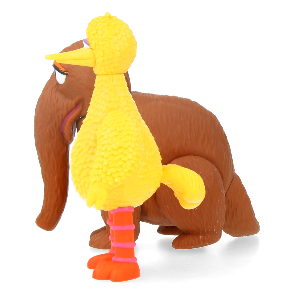  Big Bird and Mr. Snuffleupagus - Sesame Street ReAction Figures (2 Pack)、mySite、greenlandpopulation