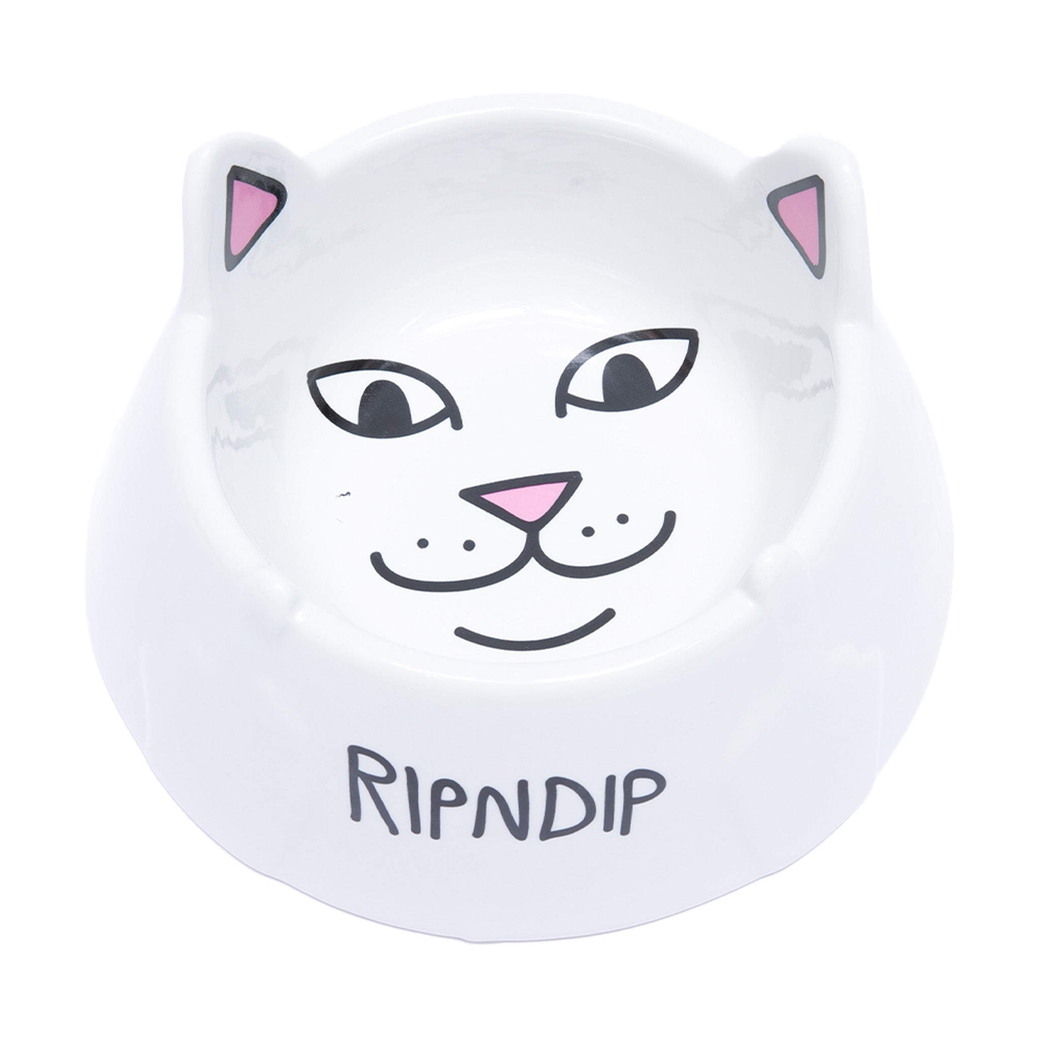  Lord Nermal Pet Bowl (White)、mySite、merchandisen