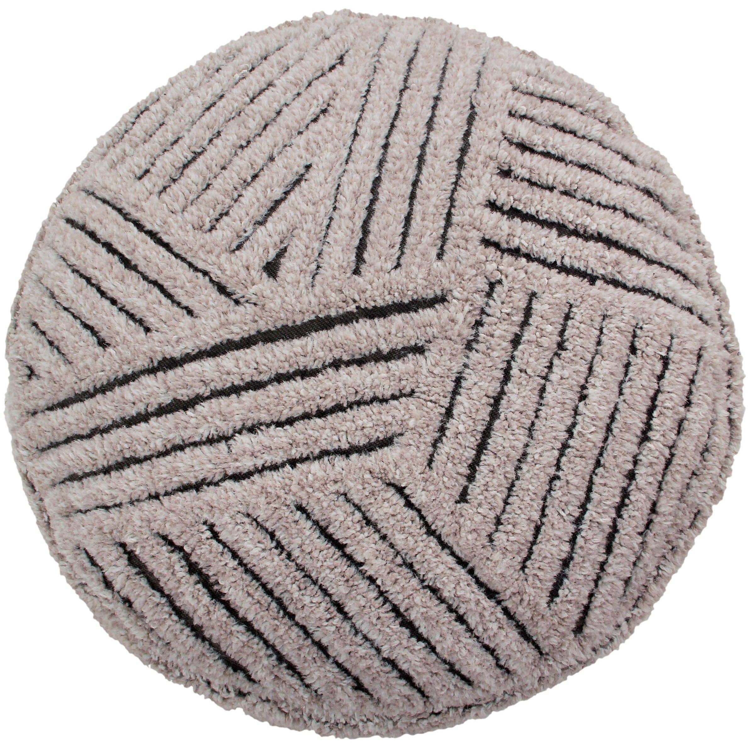 Fields Wool Washable Pouffe、mySite、gigharbornorthrealestate