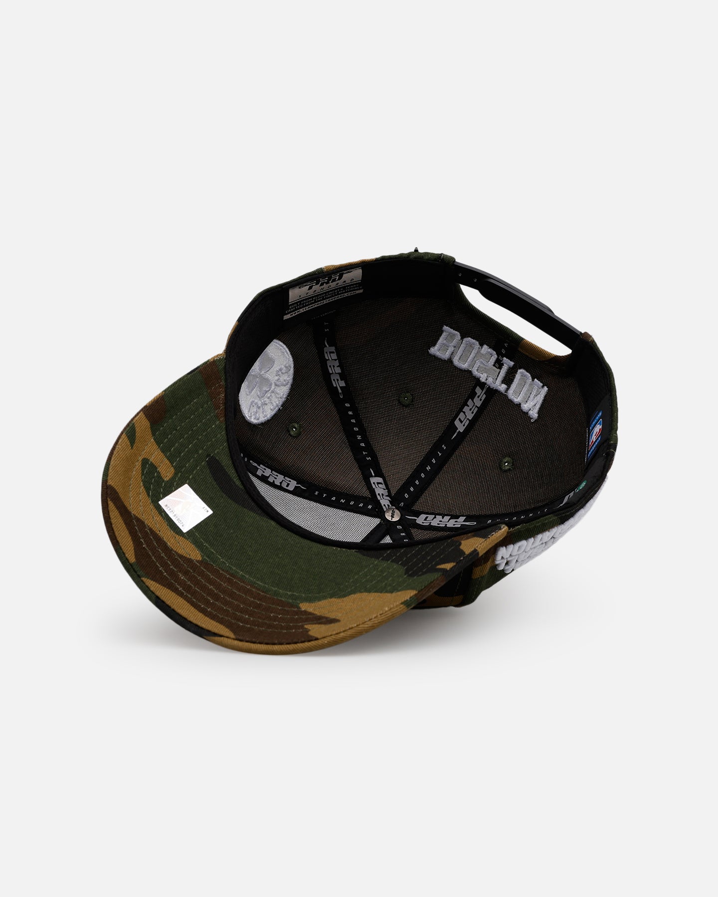 Pro Standard Boston Celtics 'Woodland Camo' Pro Pinch Snapback Camo、mySite、zt4zffjzw