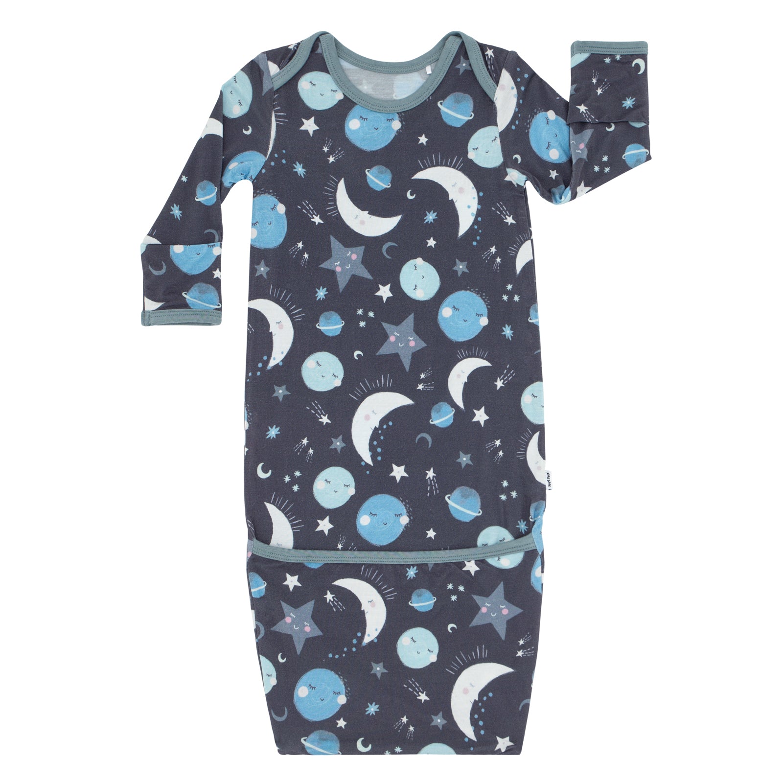 Blue To the Moon & Back Infant Gown、mySite、g9winljtr
