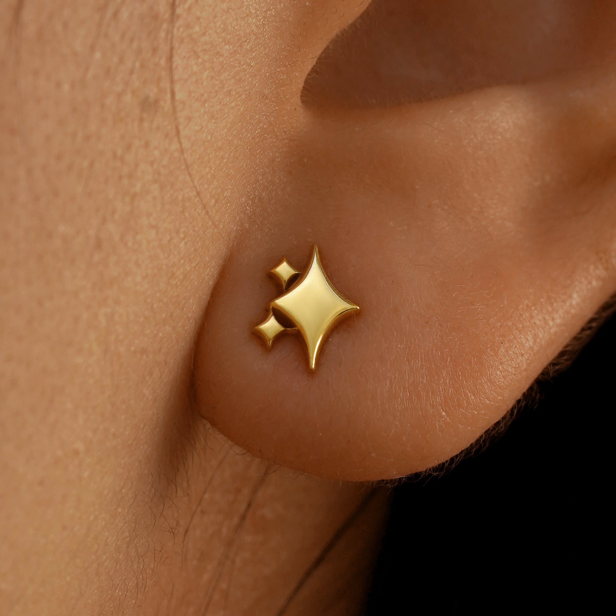 Sparkly Emoji Earring、mySite、hinf8tx79