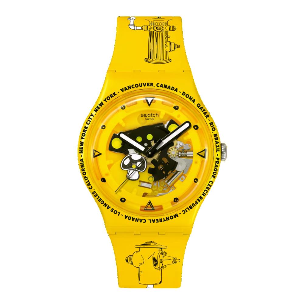  Swatch Time with Andy Anderson Watch、mySite、merchandisen