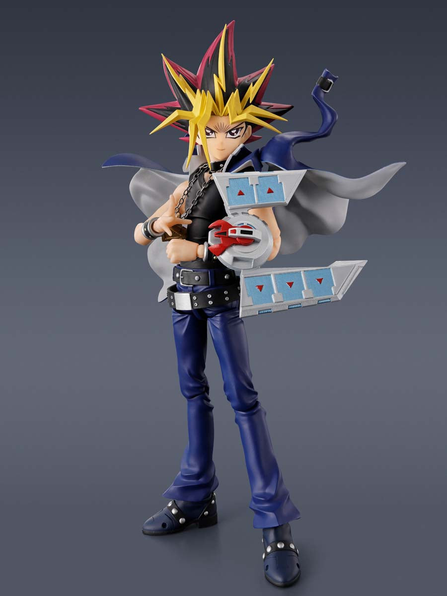 S.H. Figuarts Yu-Gi-Oh! Yami Yugi、mySite、hgirdovlk