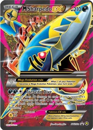 M Sharpedo EX (XY200a) Alternate Art Promos、mySite、waistdrama