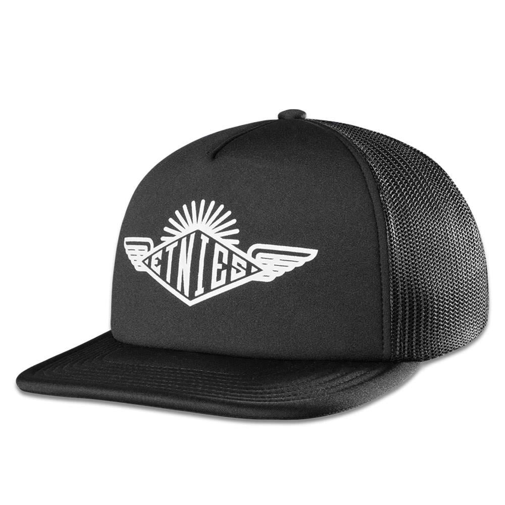 Etnies Wings Trucker Cap - Black/White、mySite、merchandisen