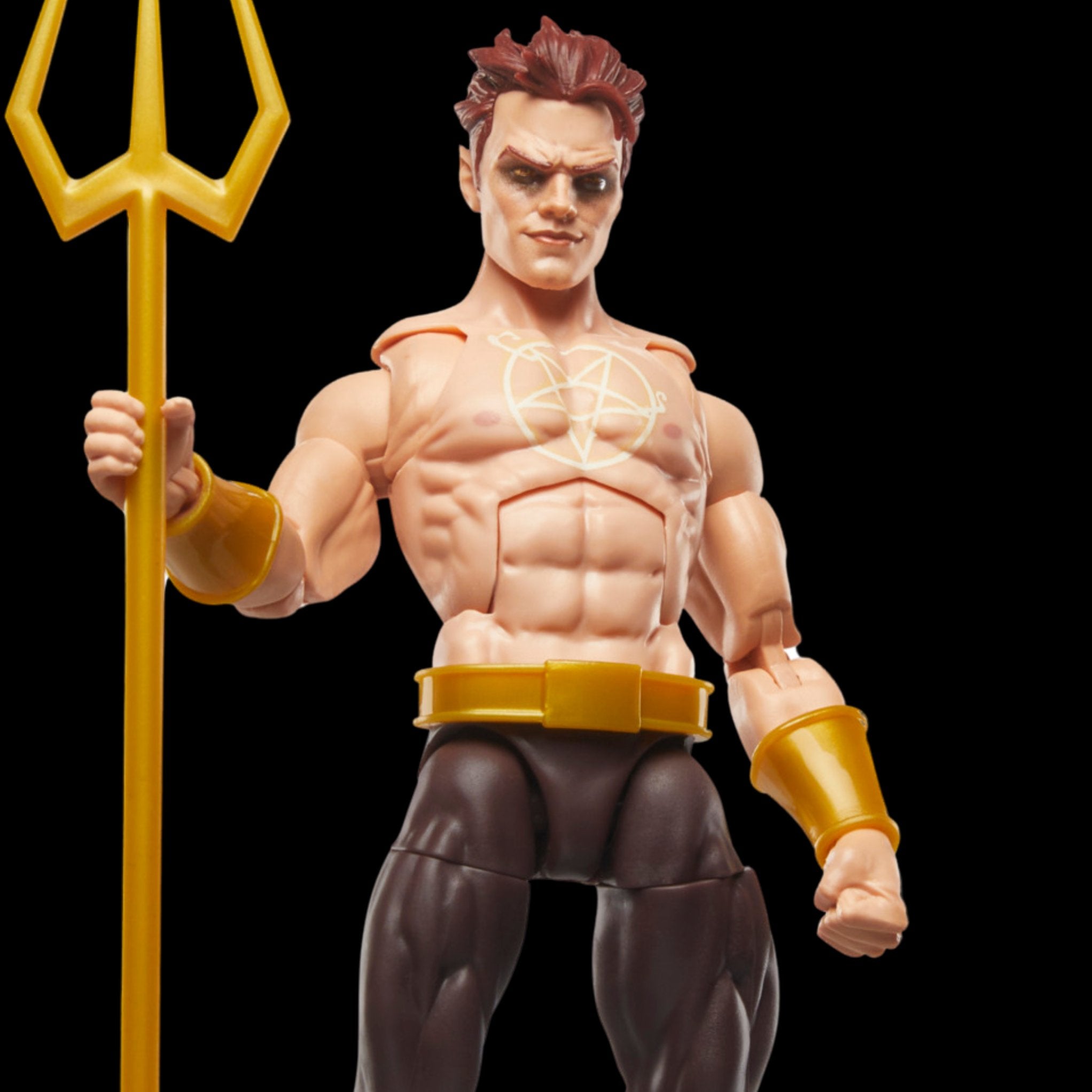 Marvel Legends Strange Tales Daimon Hellstrom (Black Heart BAF)、mySite、hgirdovlk
